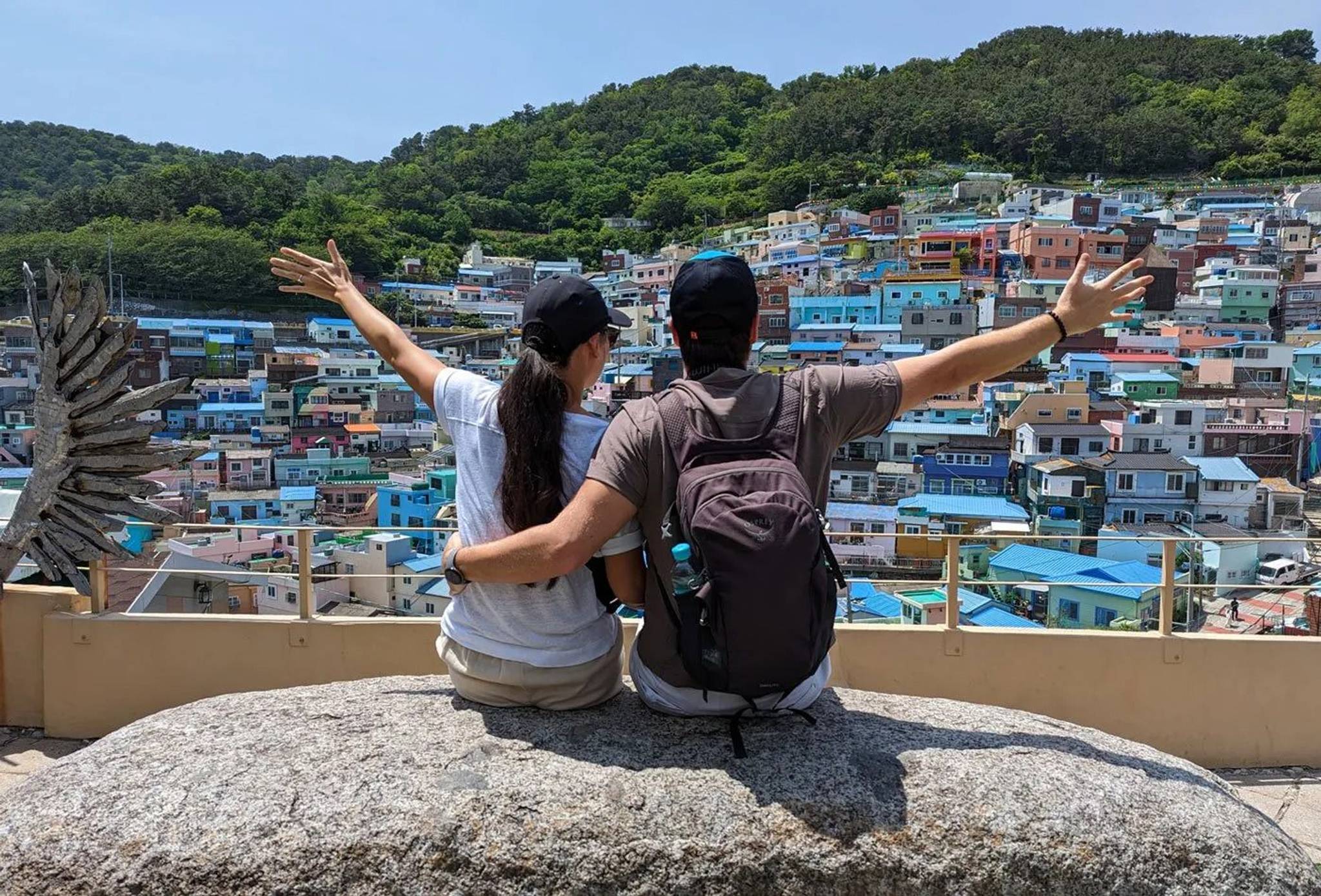 How are South Korean Gen Y and Z travelling?