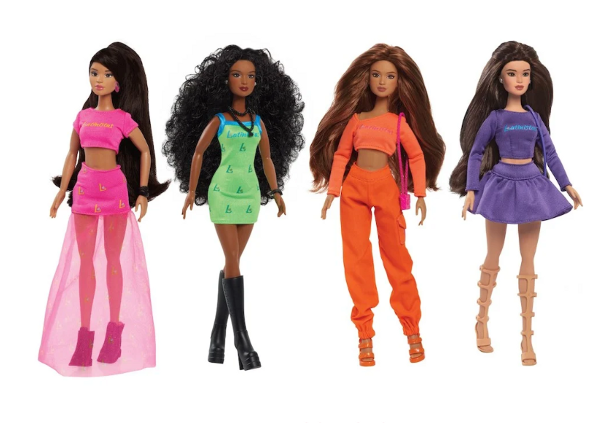 Purpose Toys celebrates Latina beauty with fashion dolls