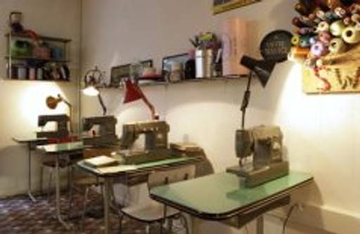 Sewing cafe opens in Paris