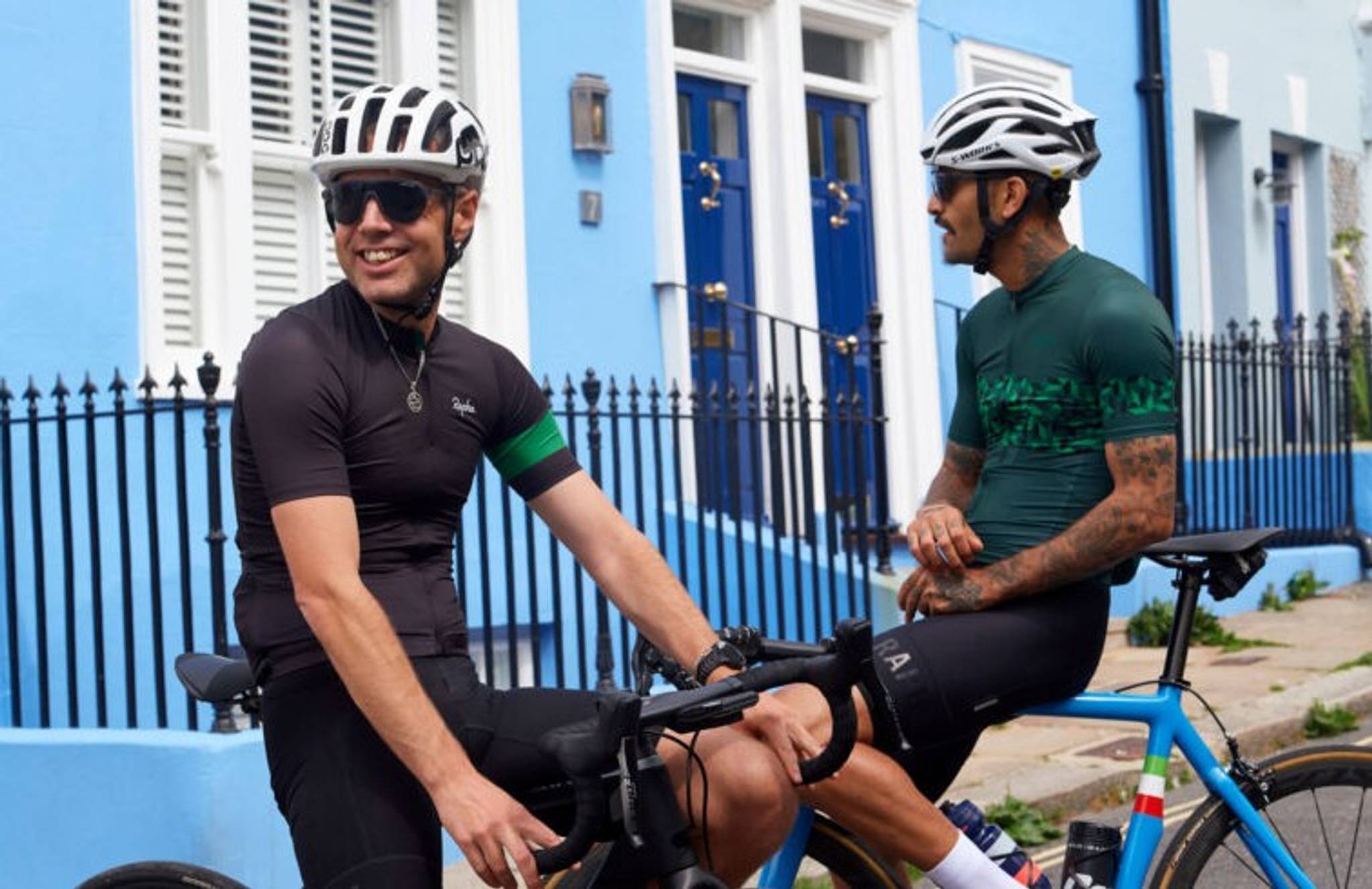 Mr Porter x Rapha promotes cycling for mental health