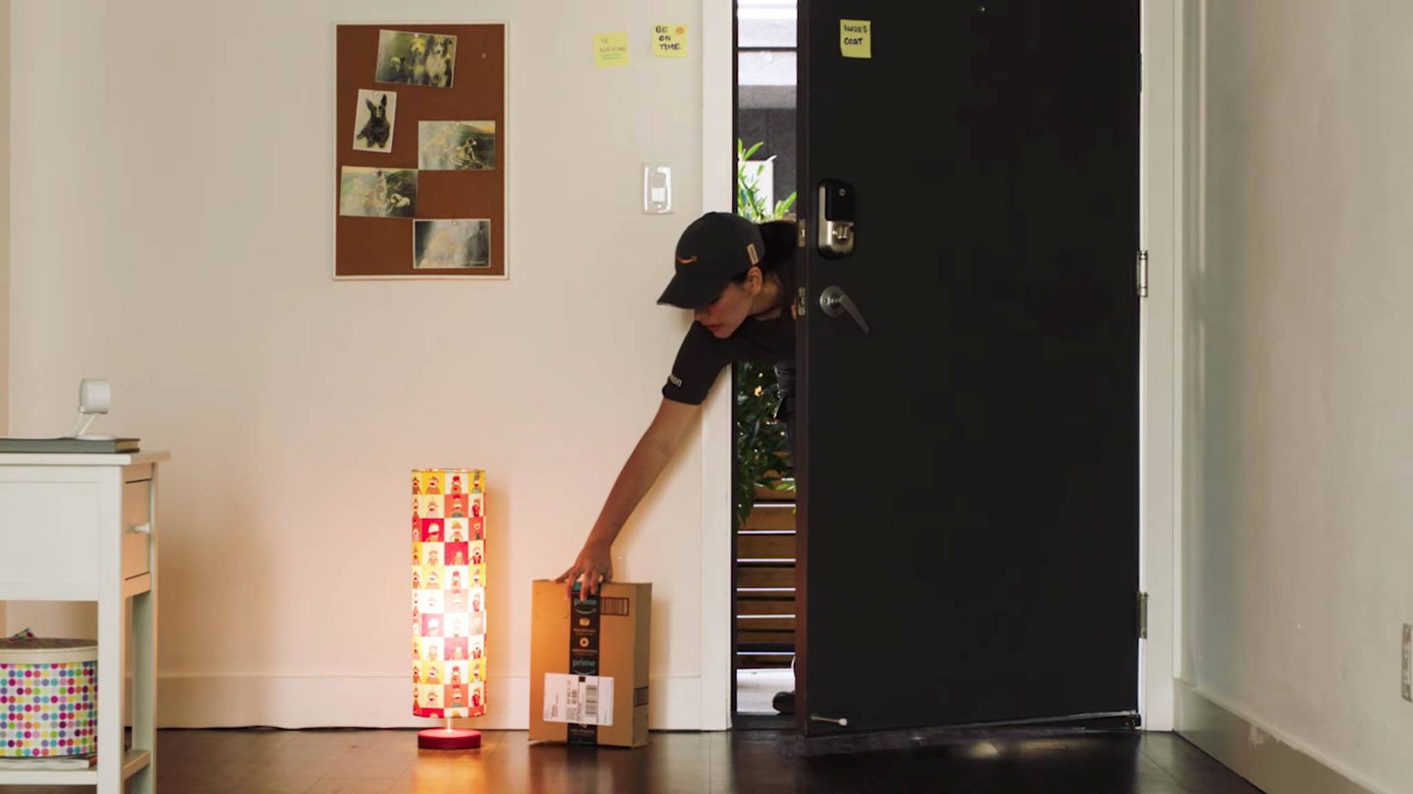 Amazon Key: parcel delivery direct to your hallway