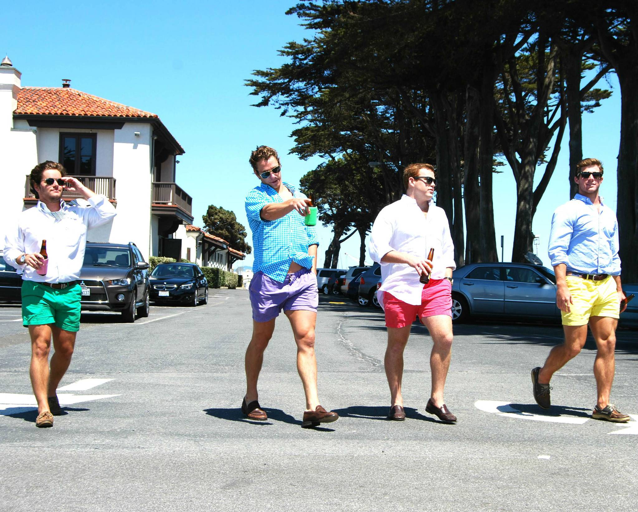 Chubbies: a start-up brand for the neo frat boy