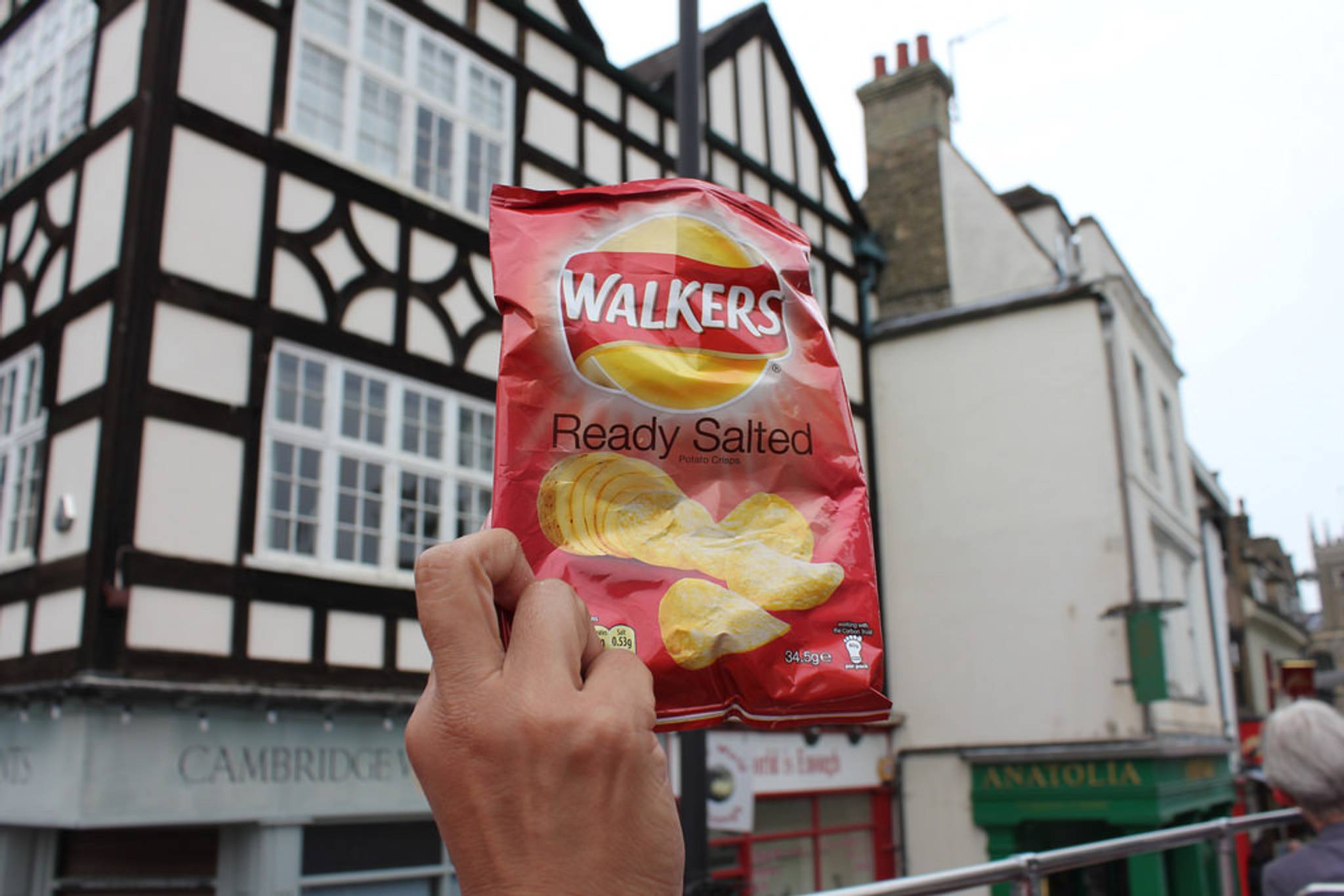 Walkers threatens to axe Britain's favourite flavours