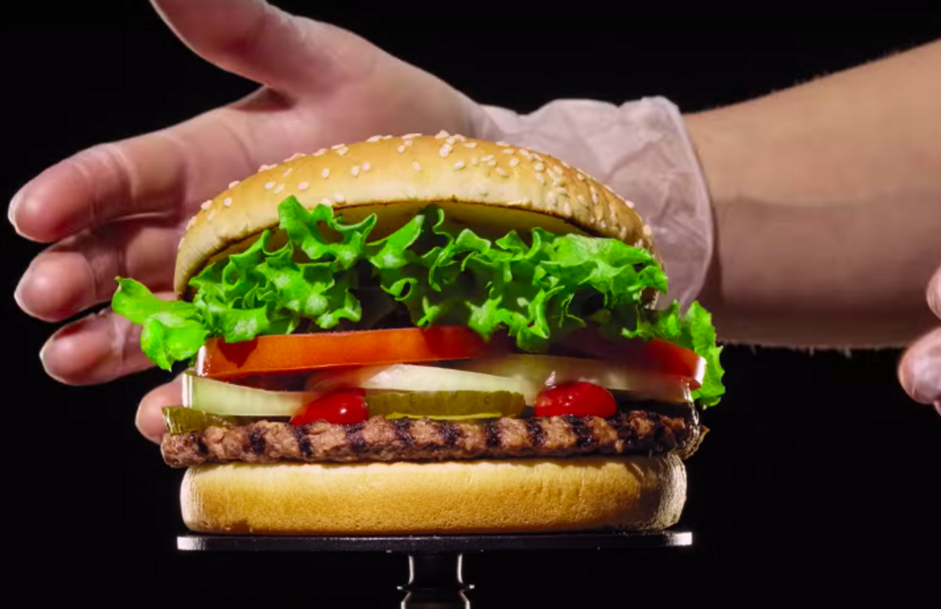 Burger King goes all natural in moldy time-lapse ad