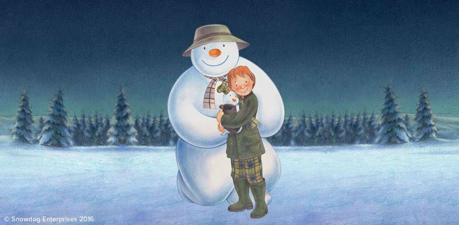 Barbour celebrates British nostalgia with The Snowman