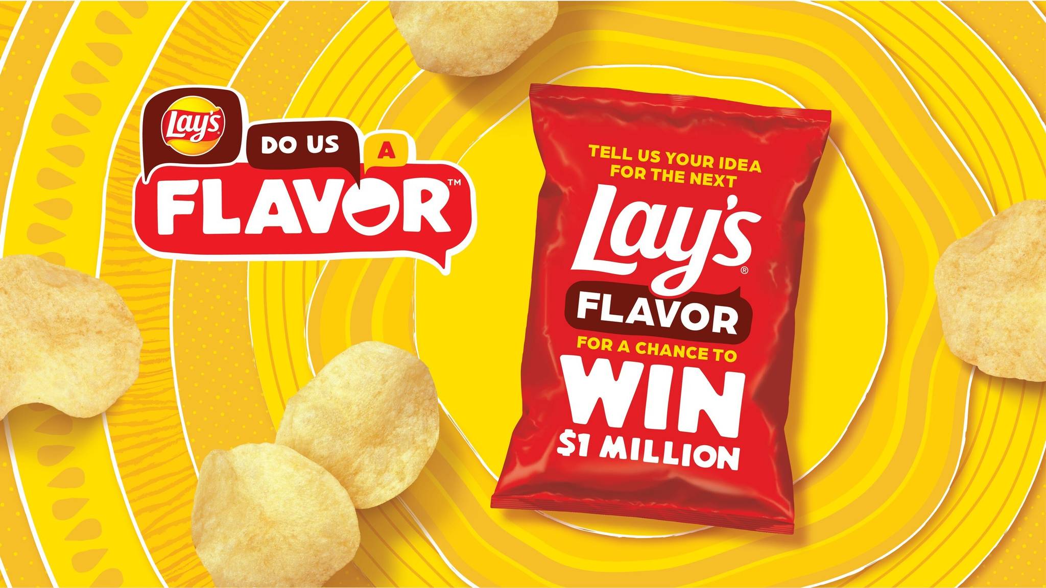 Lays encourages co-creation with fan flavor contest