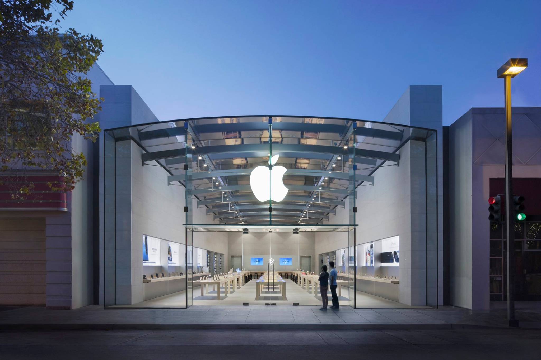 Apple puts physical at the heart of its brand