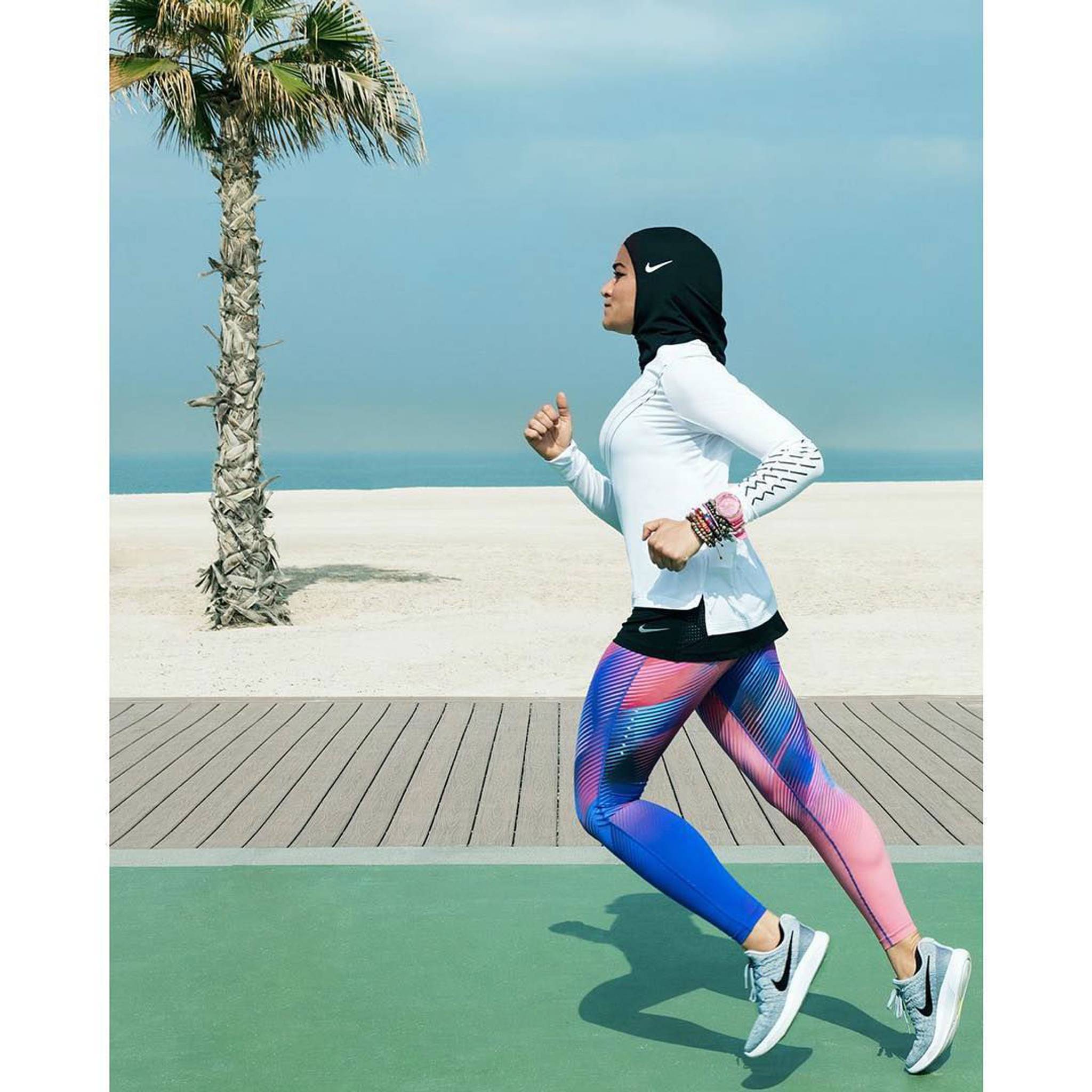Nike designs hijabs for Muslim athletes