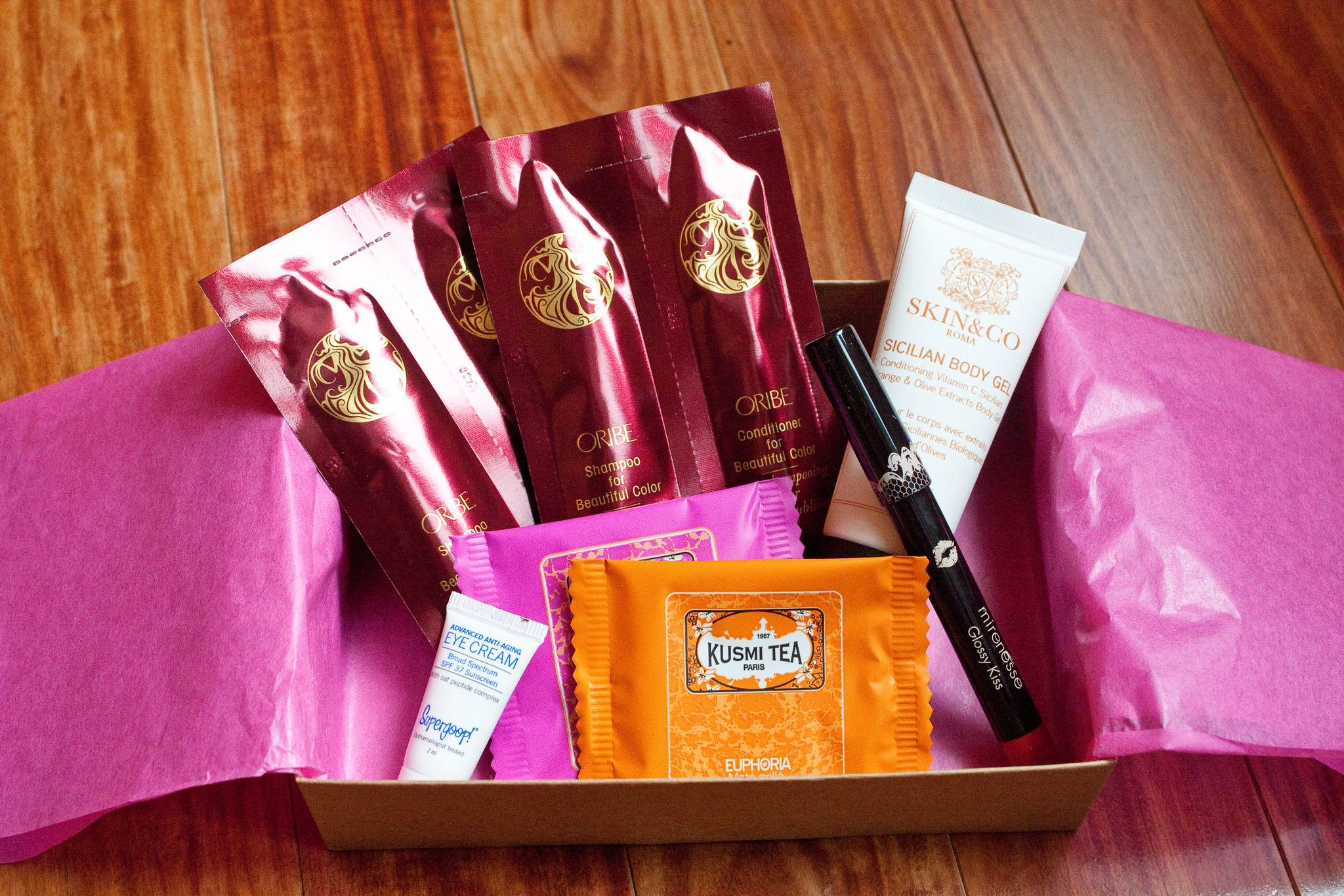 Subscription boxes work well for beauty brands