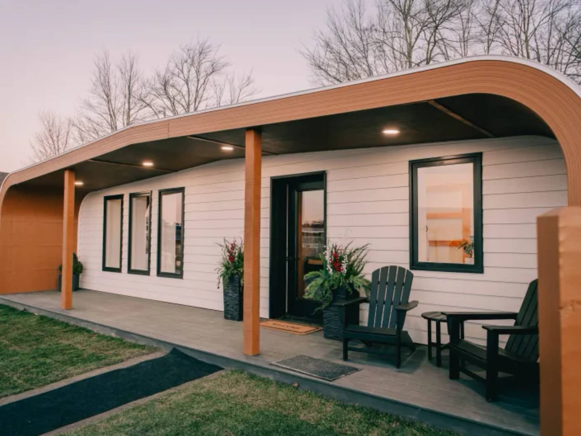 3D-printed recyclable homes tackle US housing crisis