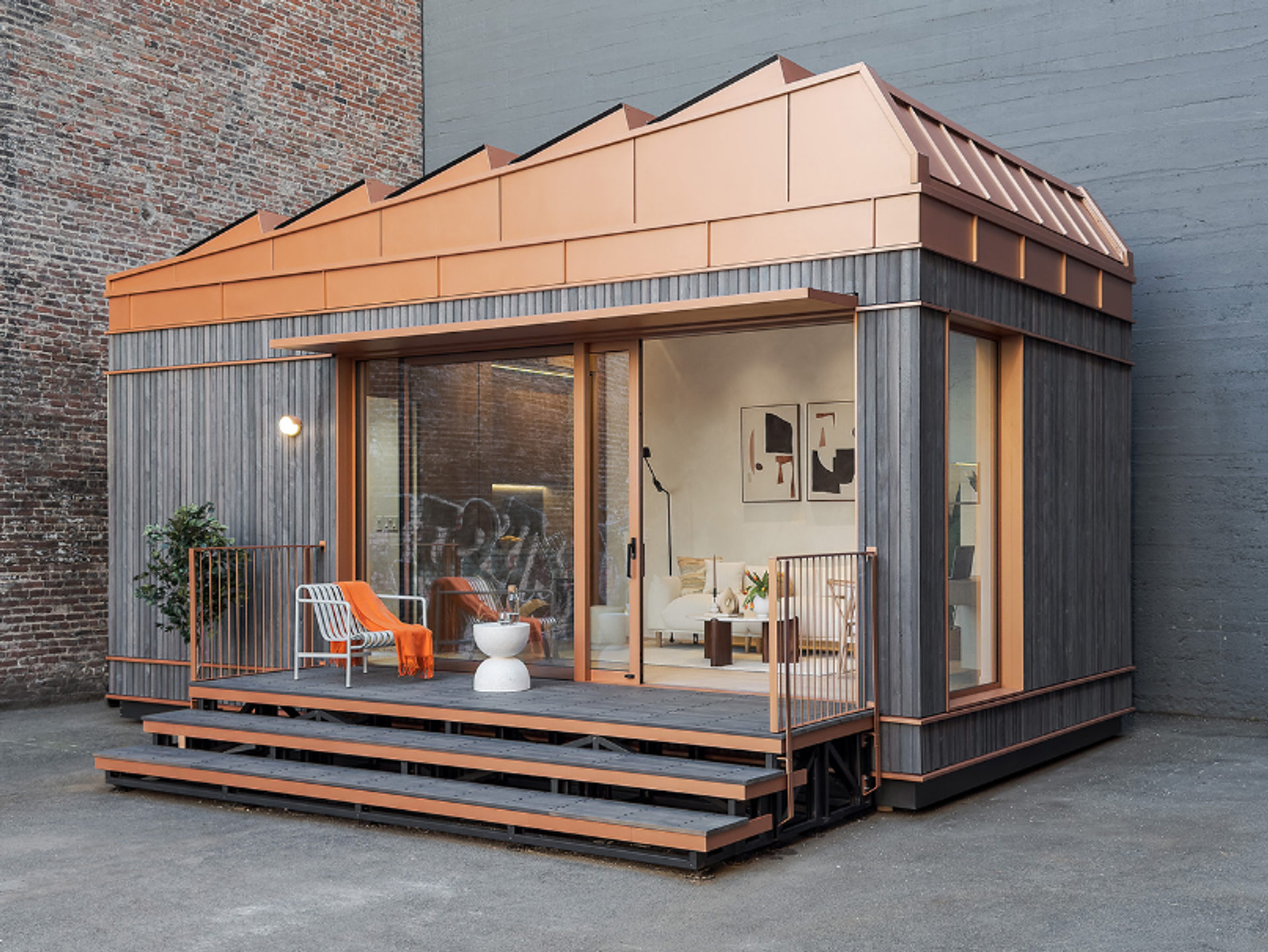 Cosmic Buildings make tiny eco-smart homes a reality in the US