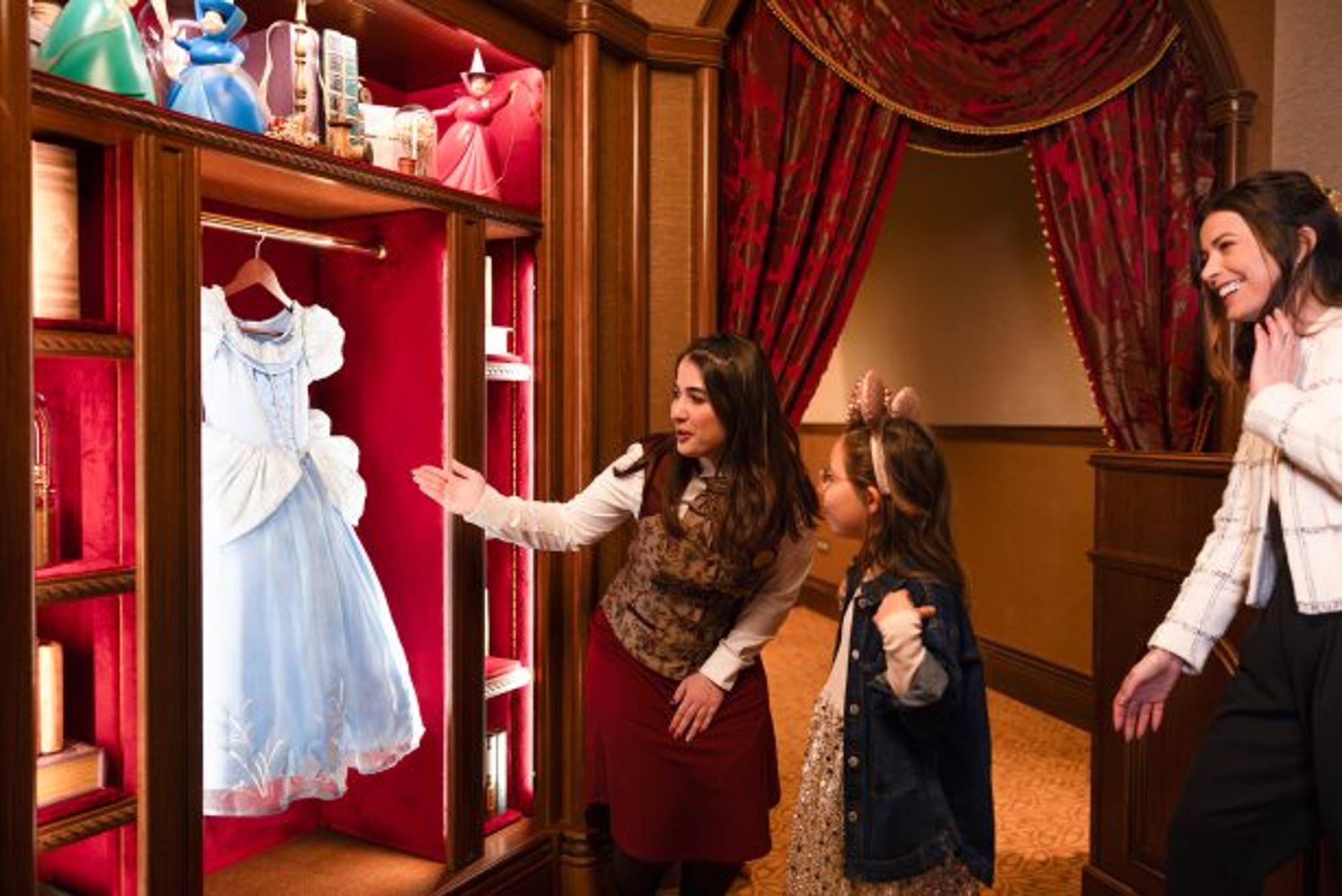 Disneyland Hotel offers fans an immersive royal stay