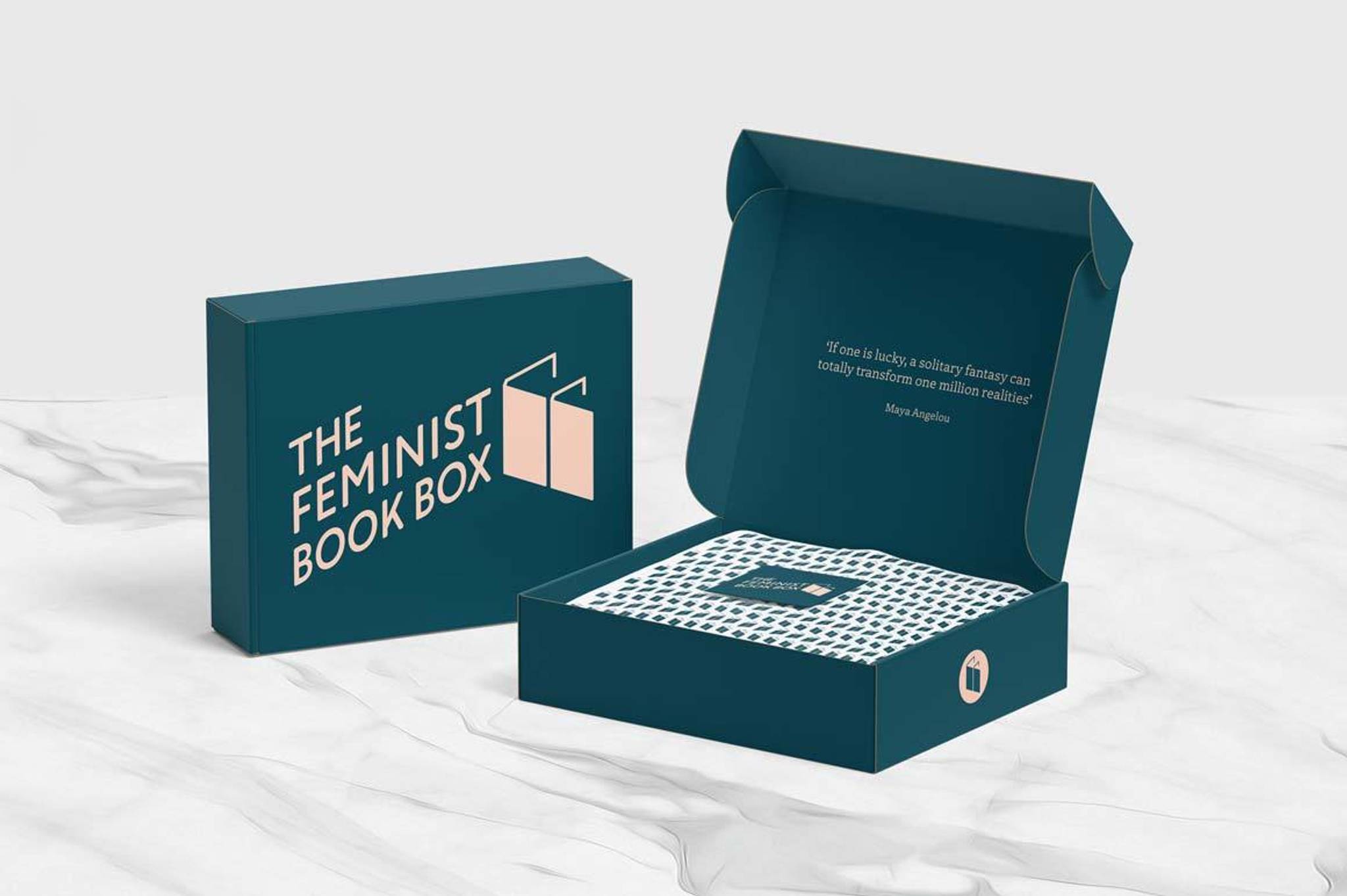 Feminist Book Box: subscription with an edge