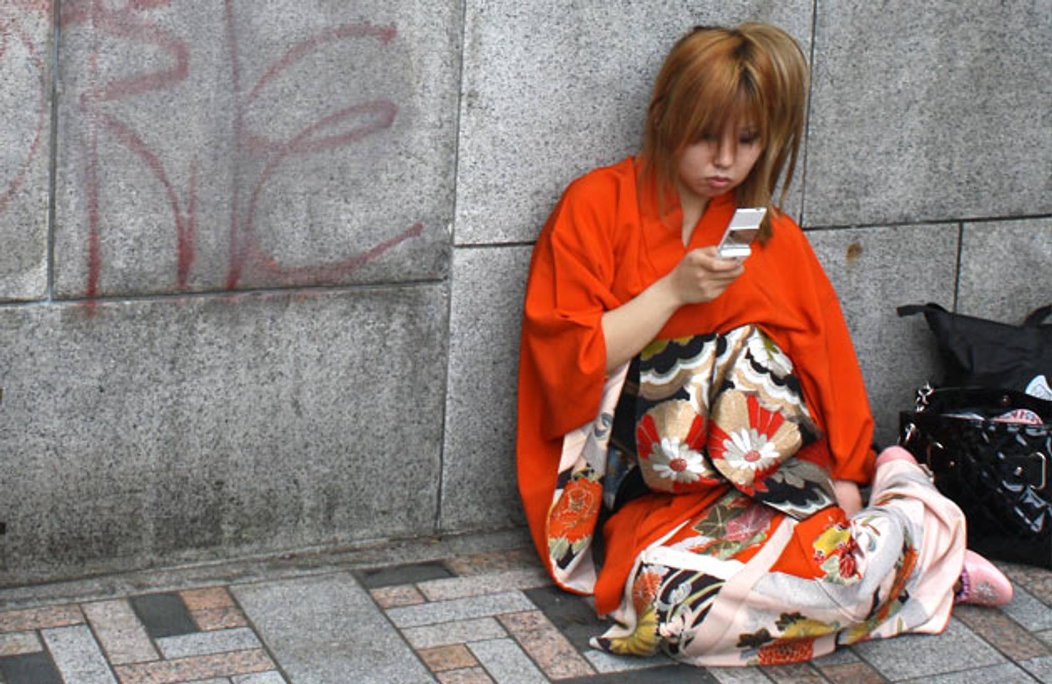 Mobile use in Japan