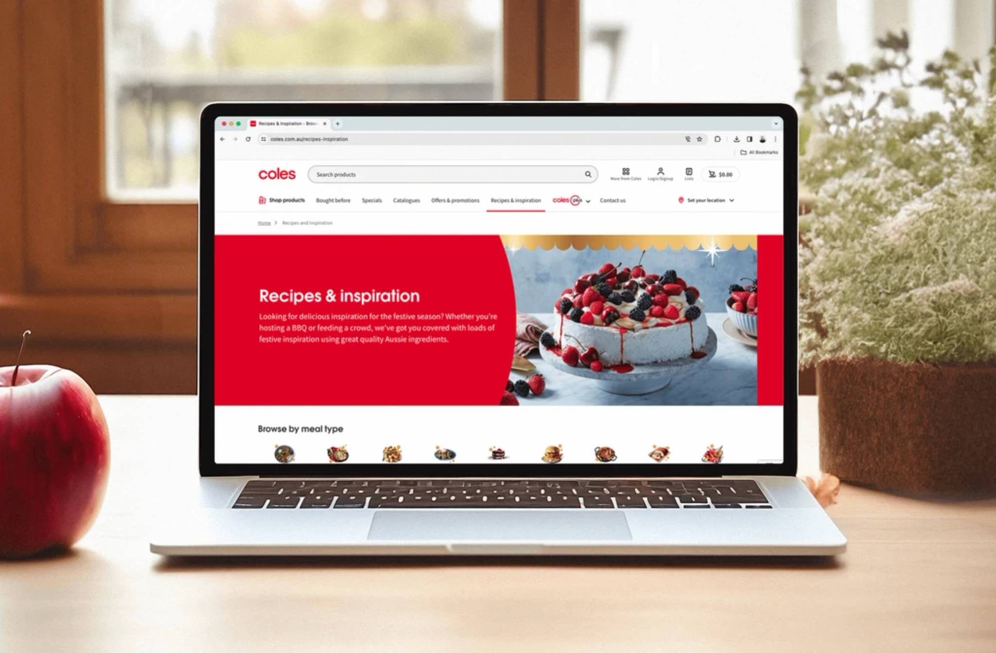 Northfork x Coles offer seamless online grocery shopping