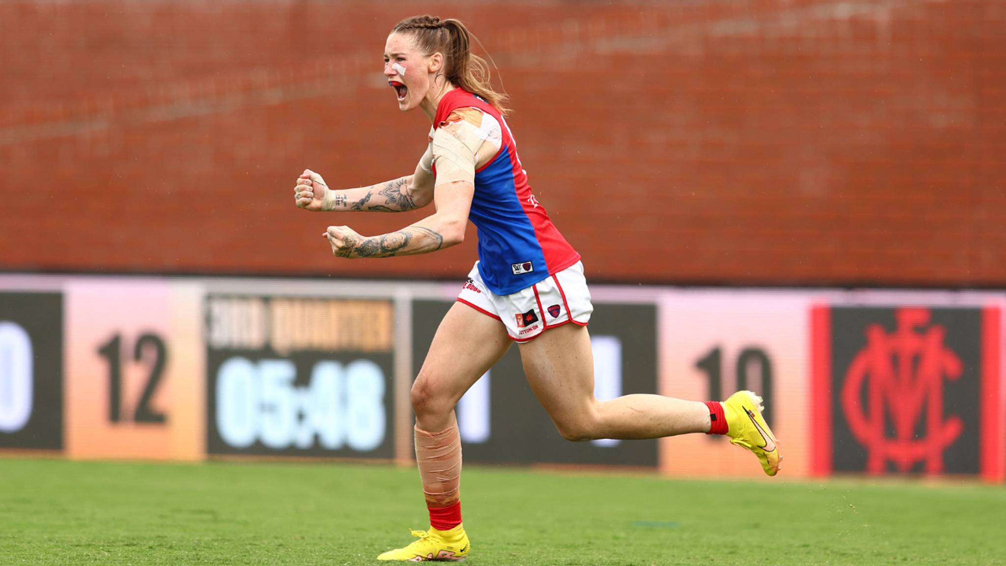 The AFLW scraps white shorts to ease period concerns