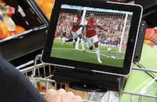 Sky Go trolley