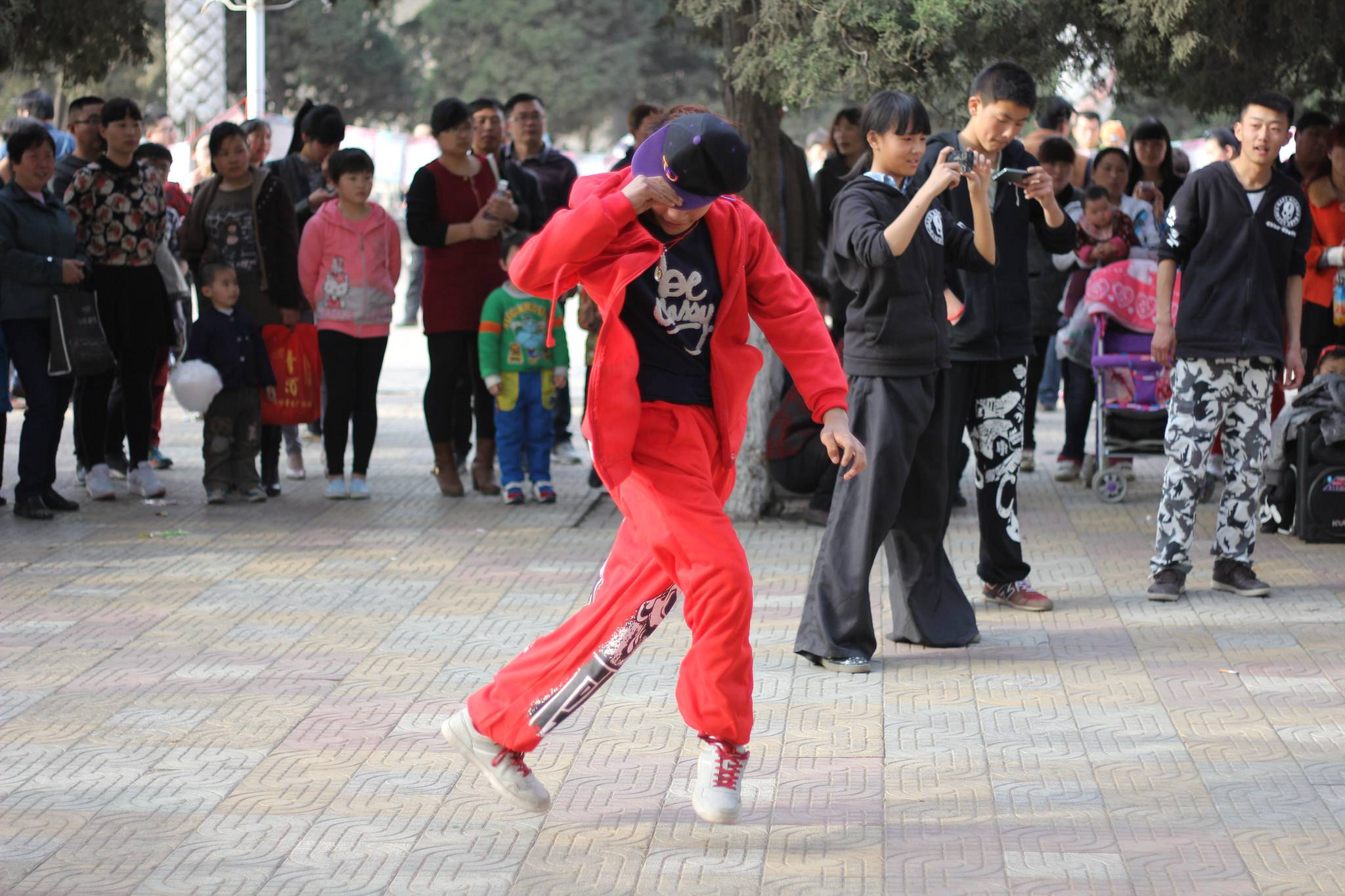 The Rap of China is a youth-centric talent show