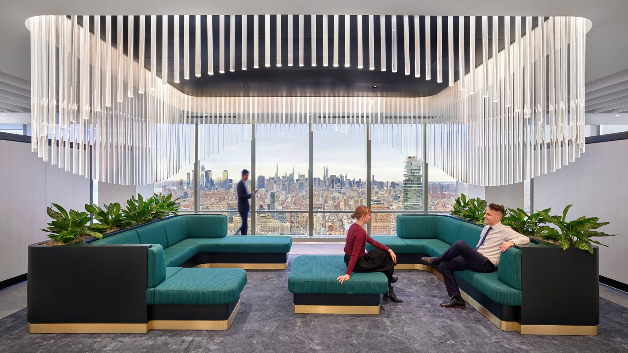 Moody’s puts employees first with hybrid office fit out