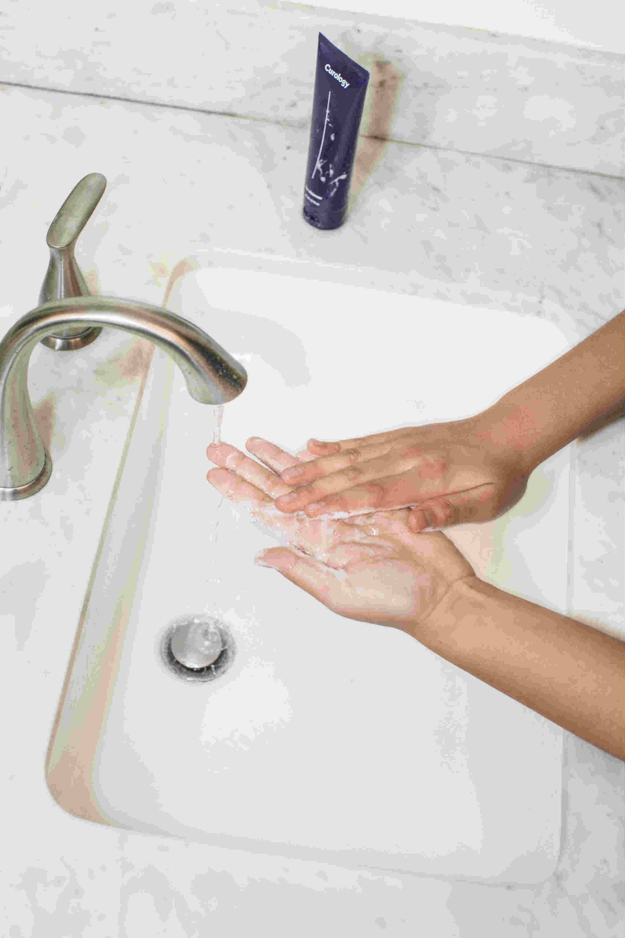 Lush's handwash stations encourage good hygiene