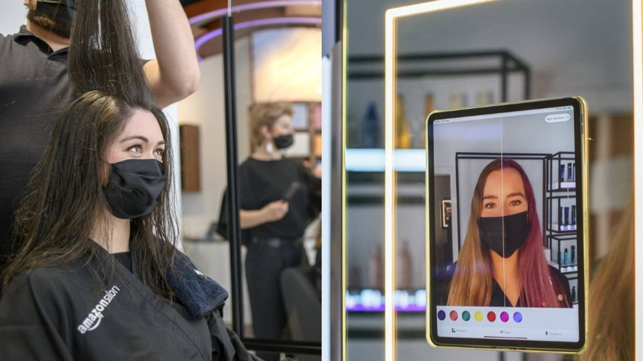 Amazon Salon: high-tech treatments for beauty buffs