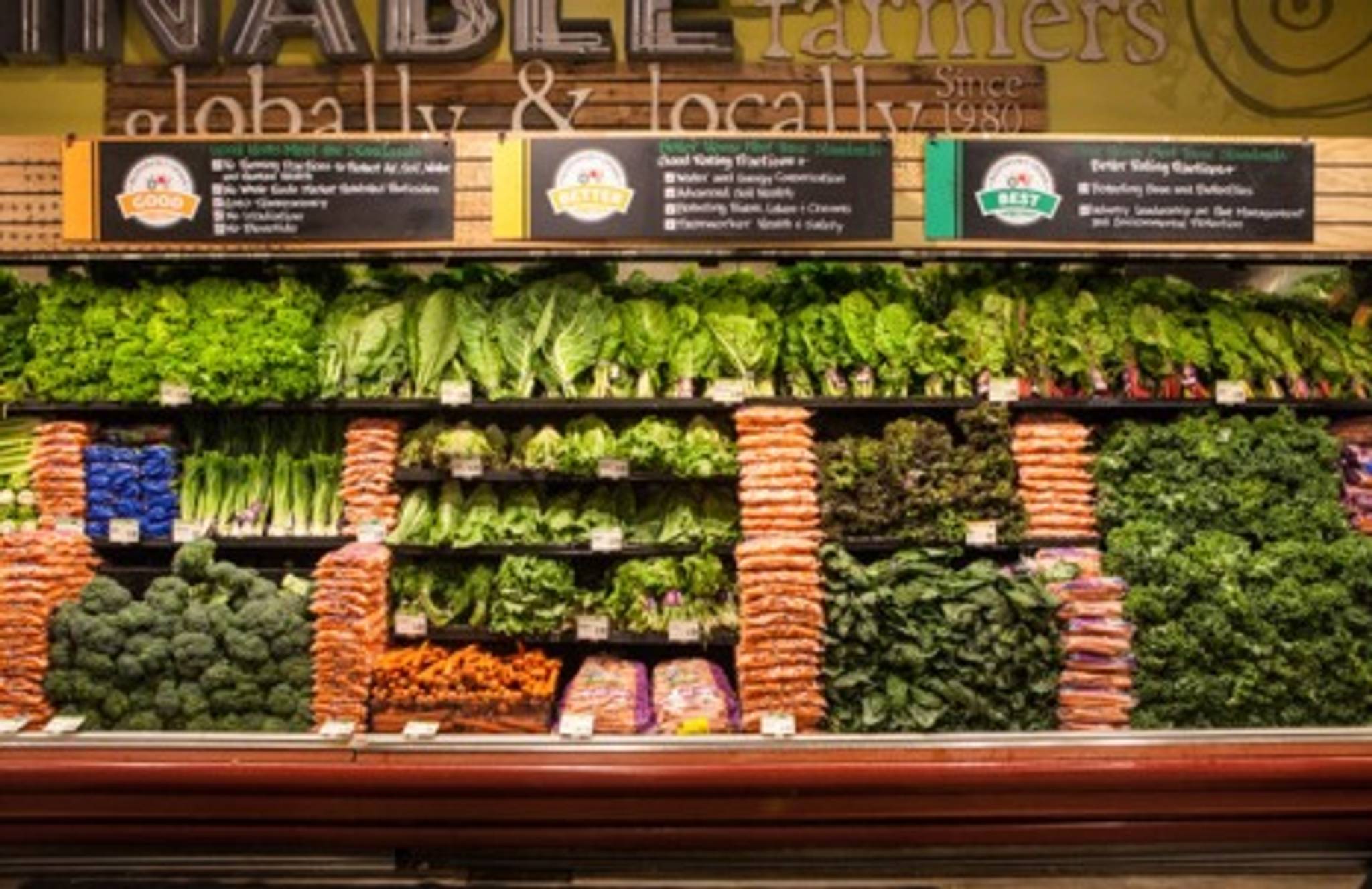 Whole Foods measures environmental impact