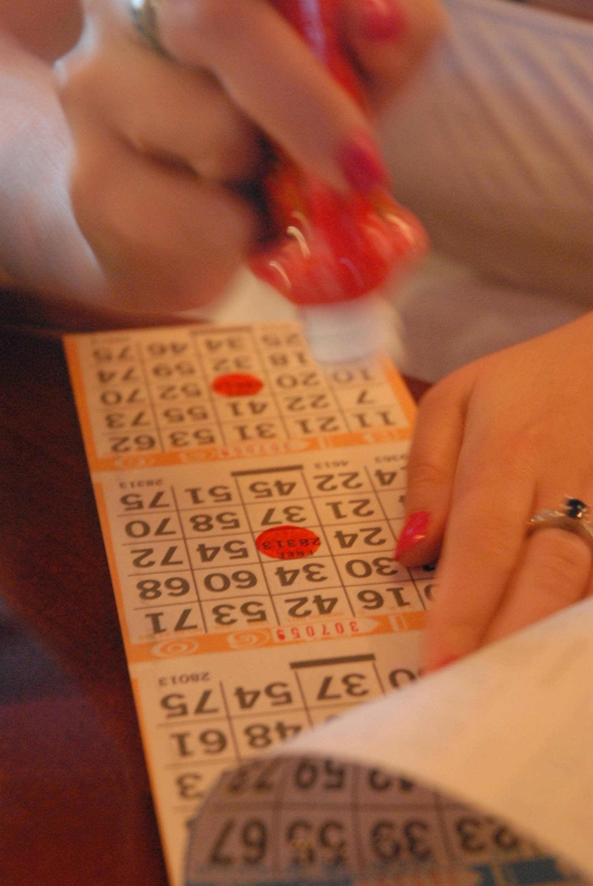 UK students love a game of bingo