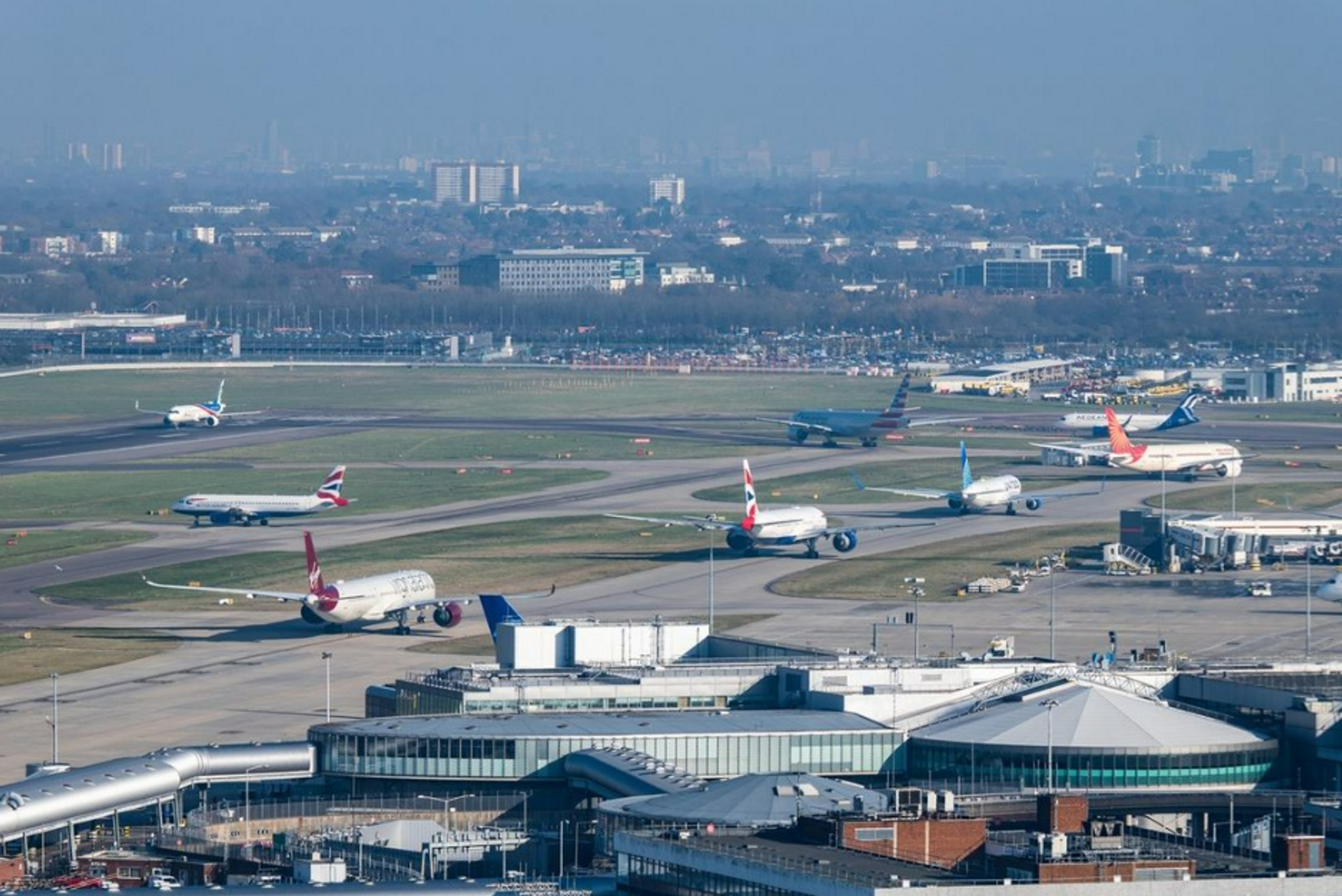 What do British travellers want from airports?