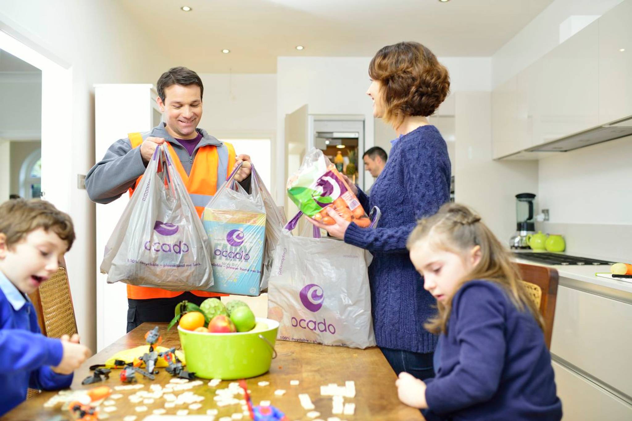 Ocado's expansion may help change US shopping habits