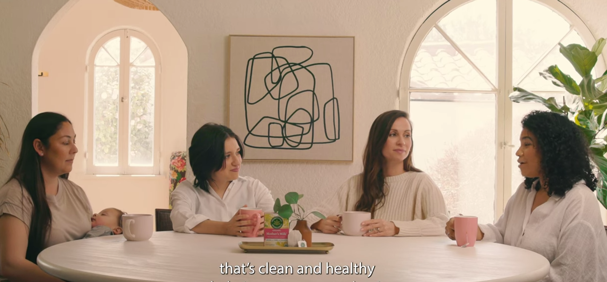 Milk tea ad celebrates real stories of motherhood