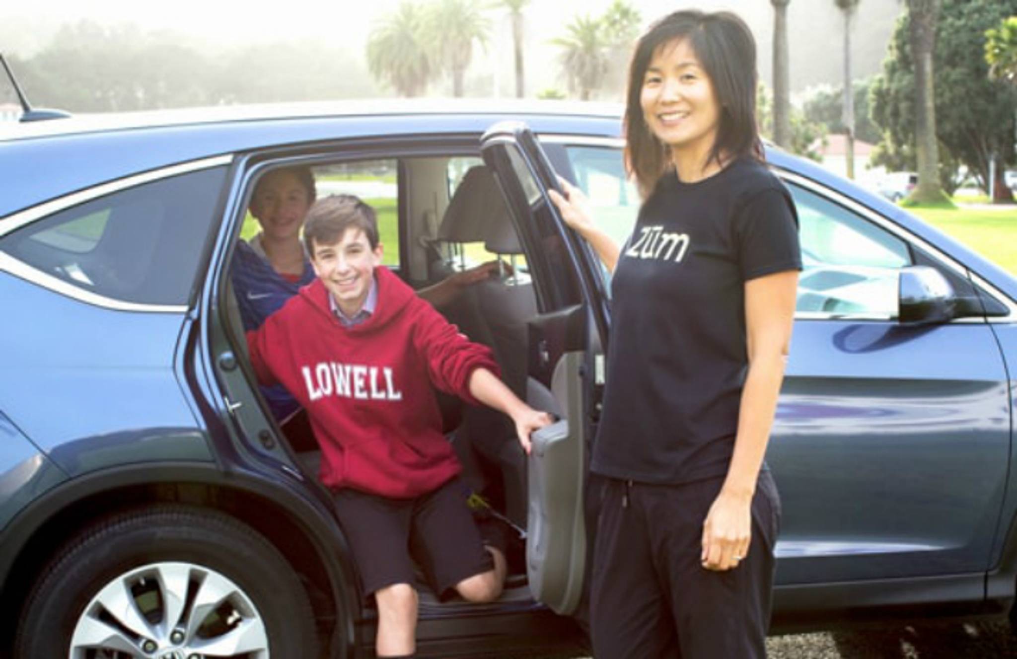 Zūm ride-sharing app offers parents peace of mind