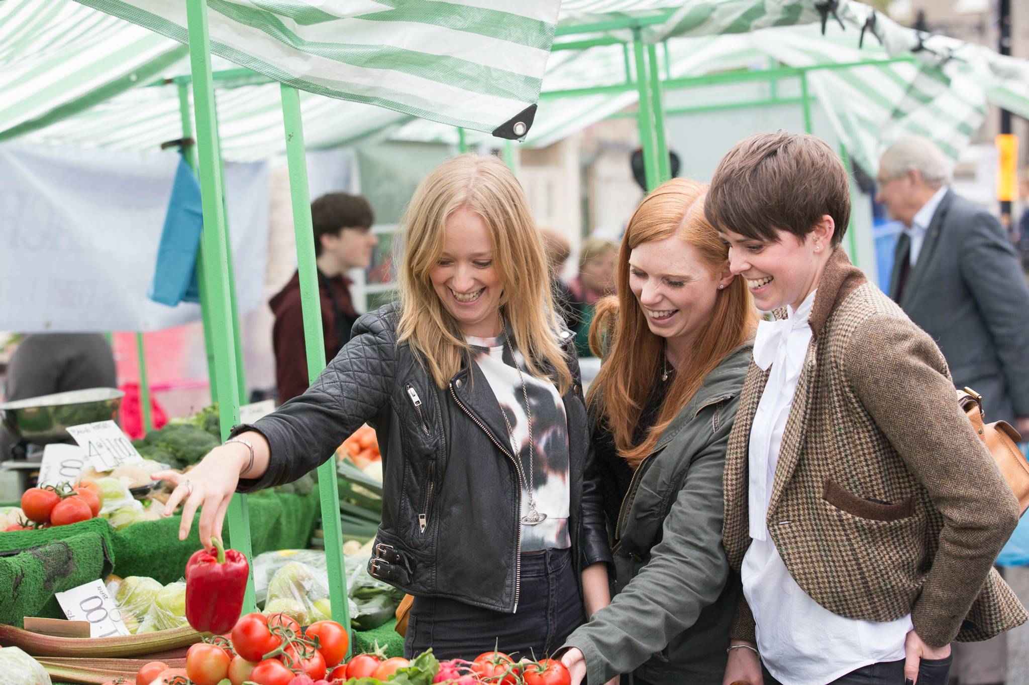 Yorkshire Food Finder: using regional tastes in tourism