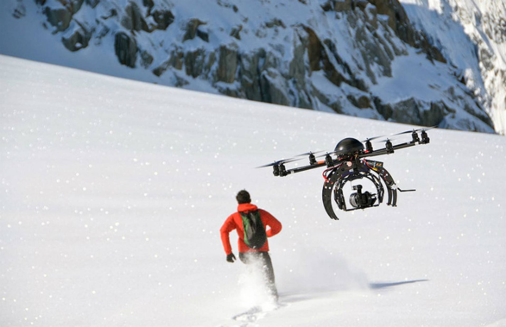 Drones set to revolutionise action sport filming