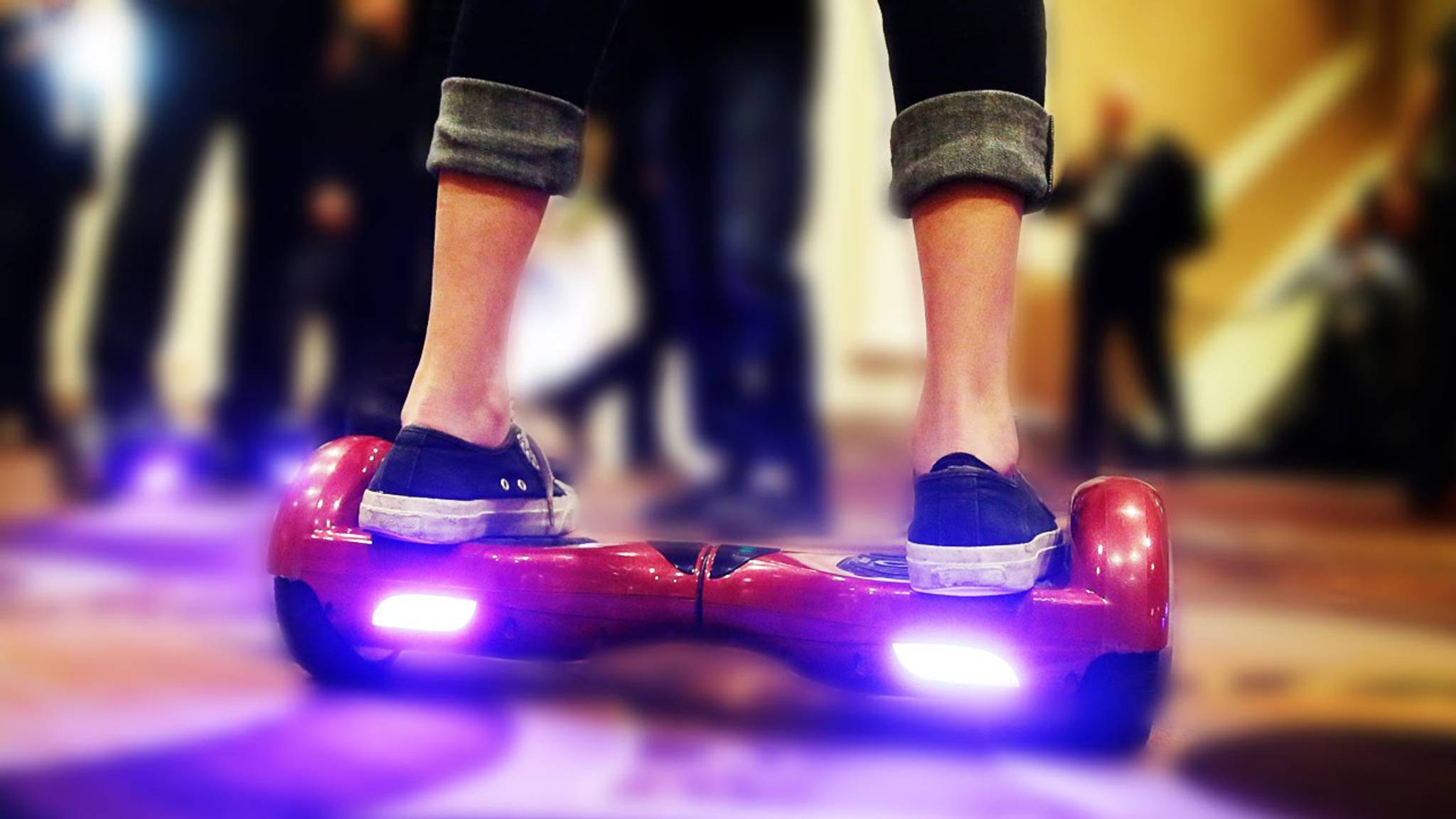 Hoverboards: the chic way to Segway