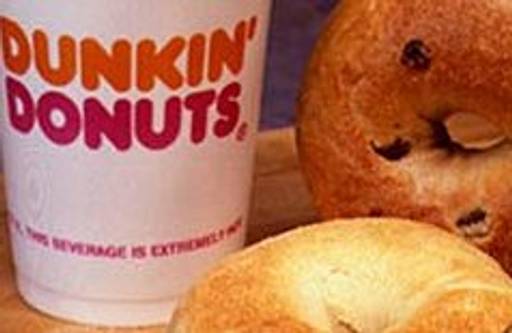 Sustainable cups for Dunkin' Donuts