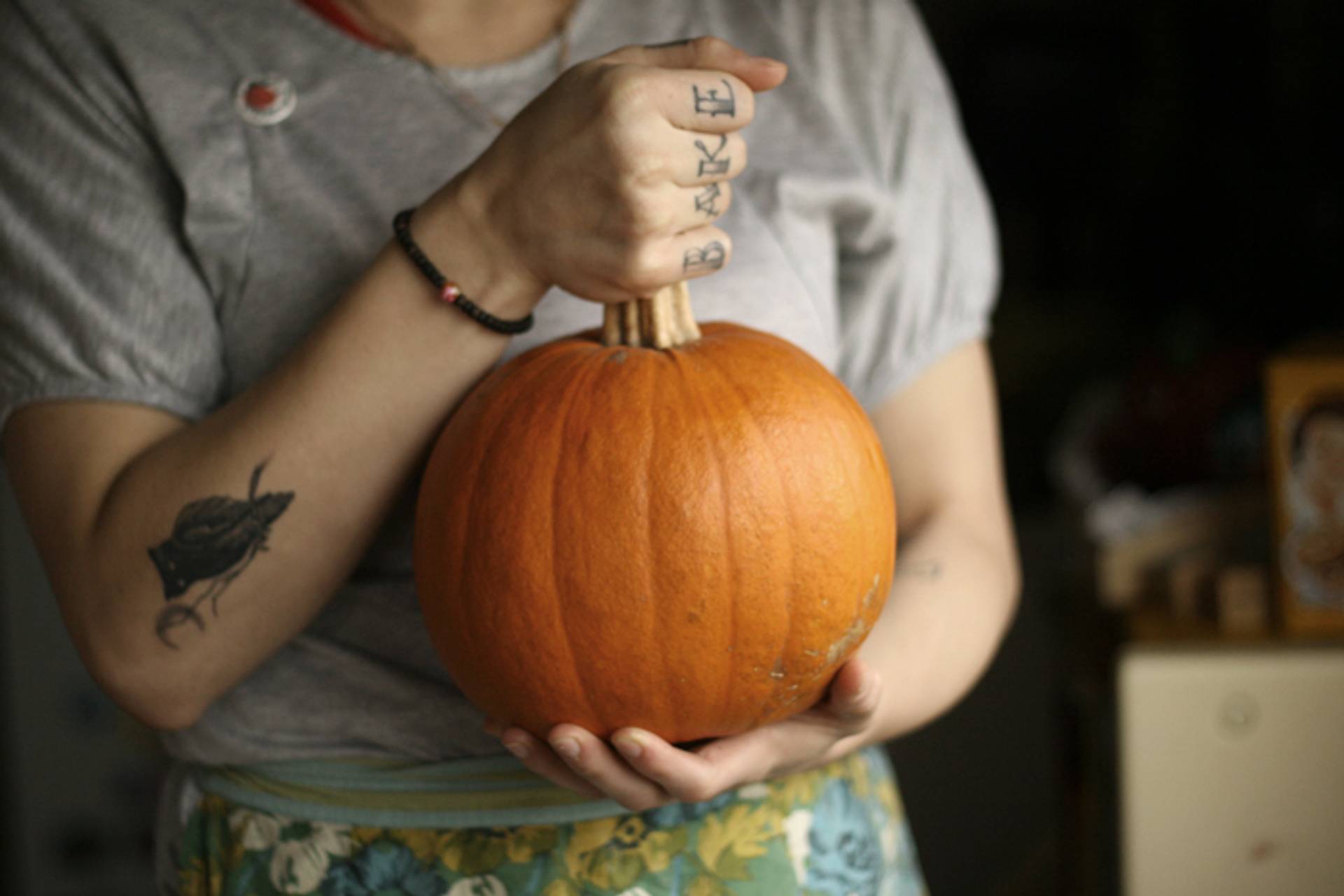 Americans will eat anything that tastes like pumpkin