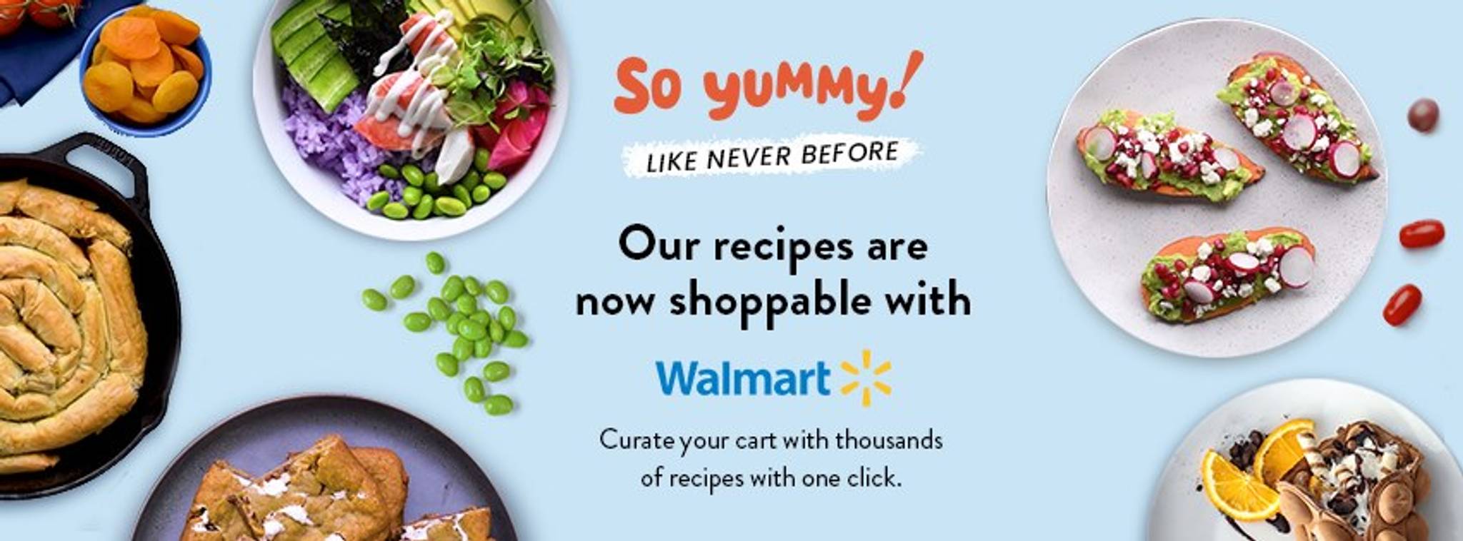 Walmart x So Yummy: TV good enough to eat