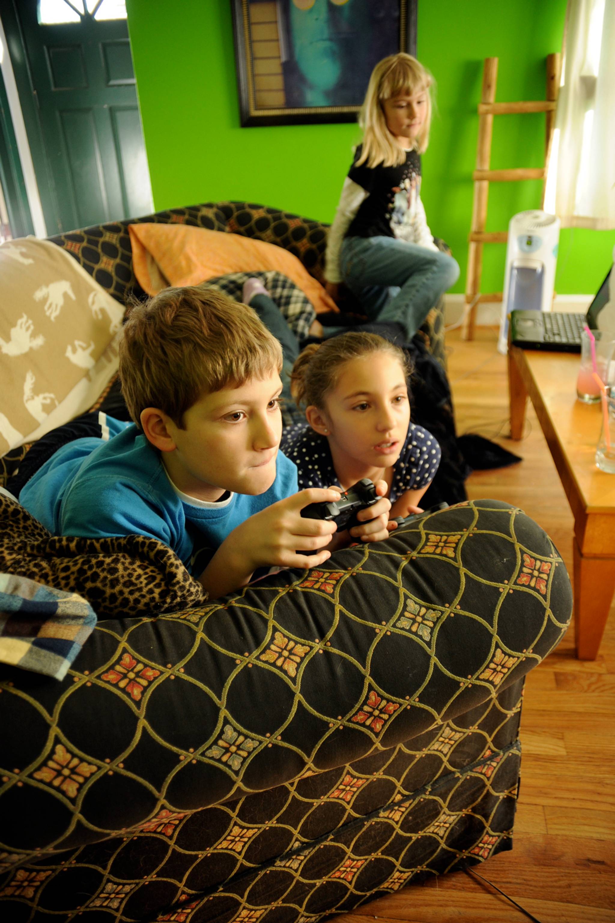 Violent video games aren't as bad as parents think