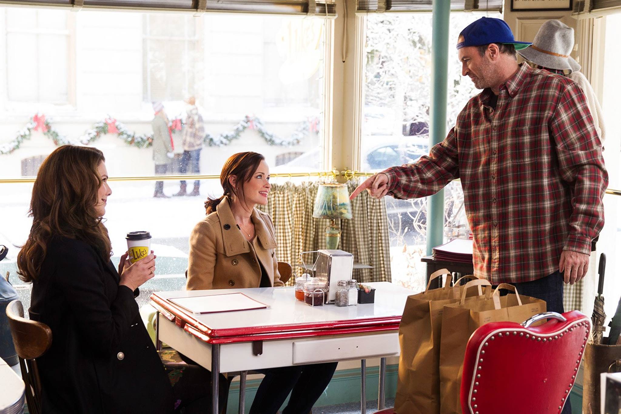 Netflix is bringing the world of Gilmore Girls to life