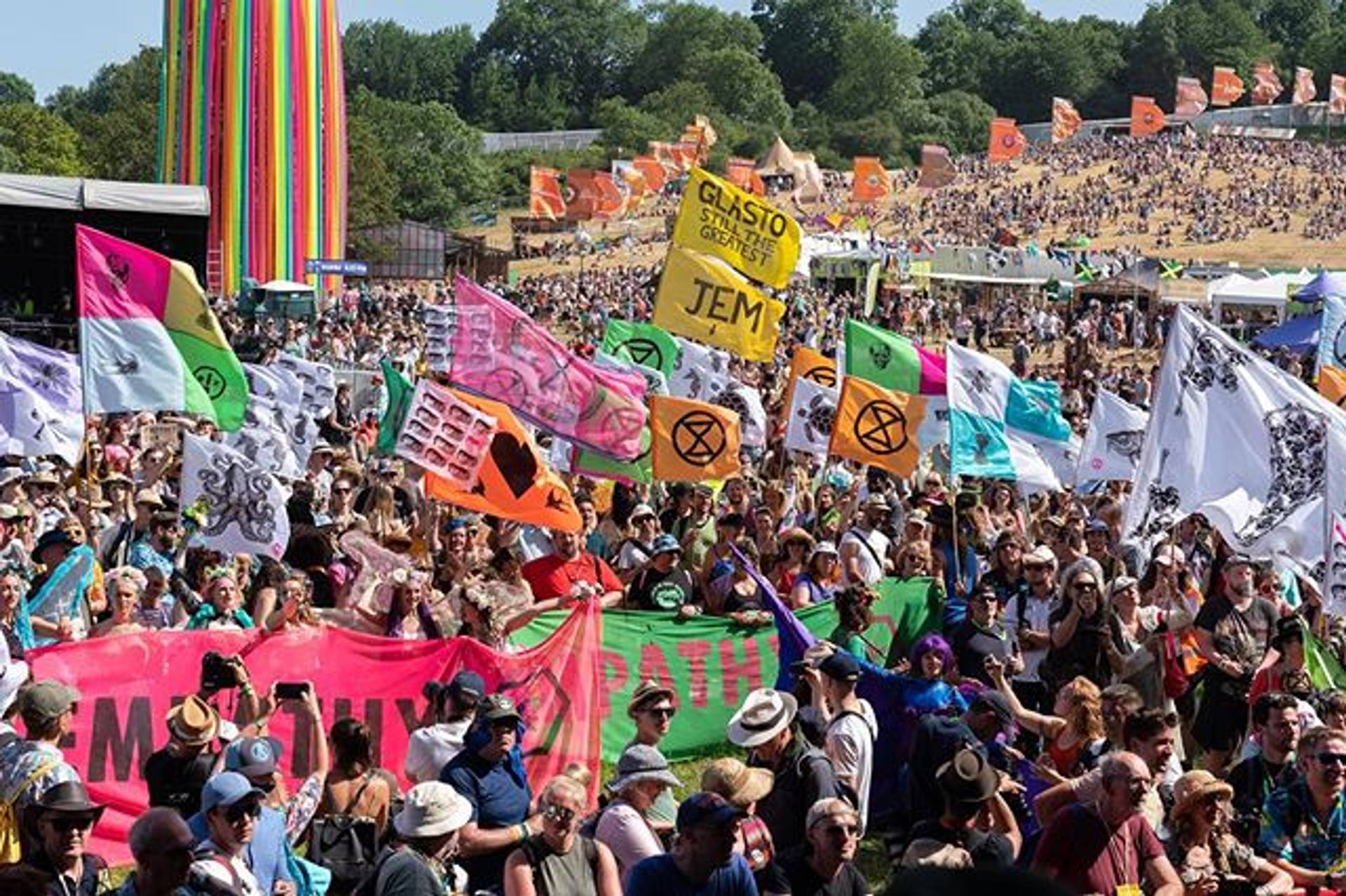 Green Glastonbury puts the climate on the main stage