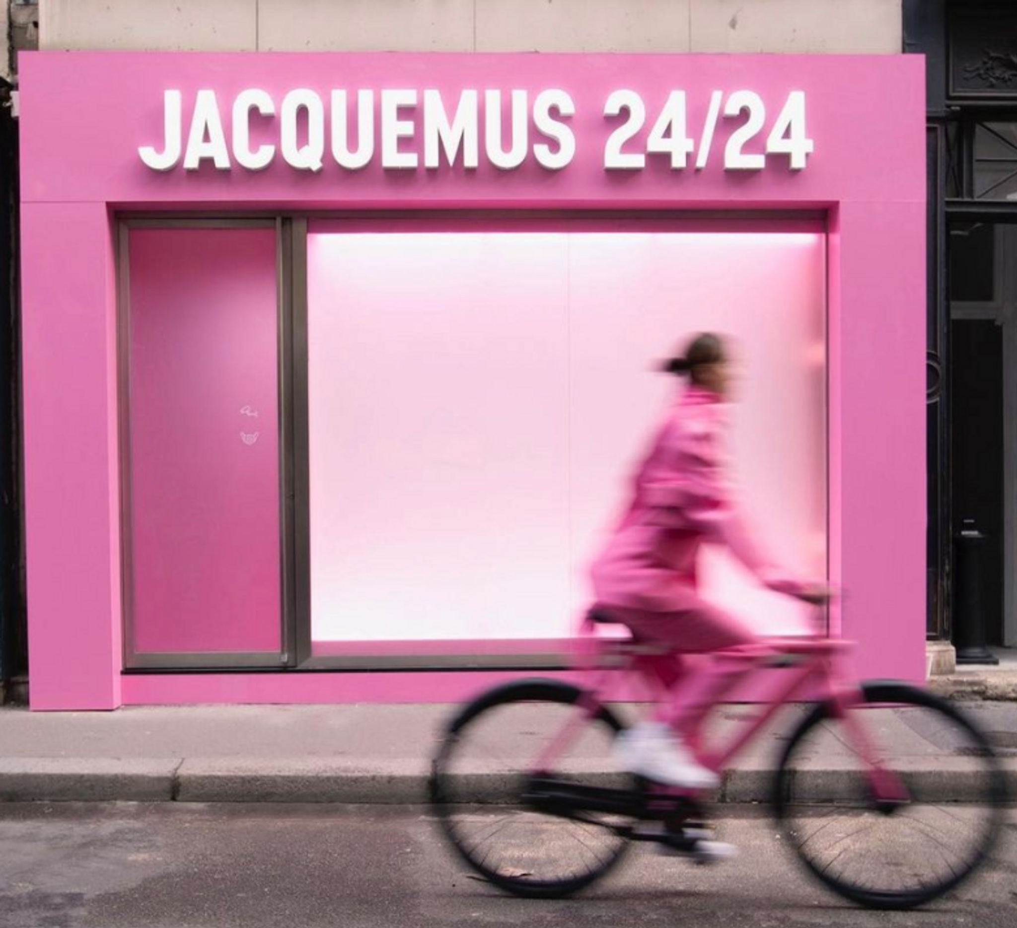 Jacquemus 24/24 pop-up store reflects always-on culture