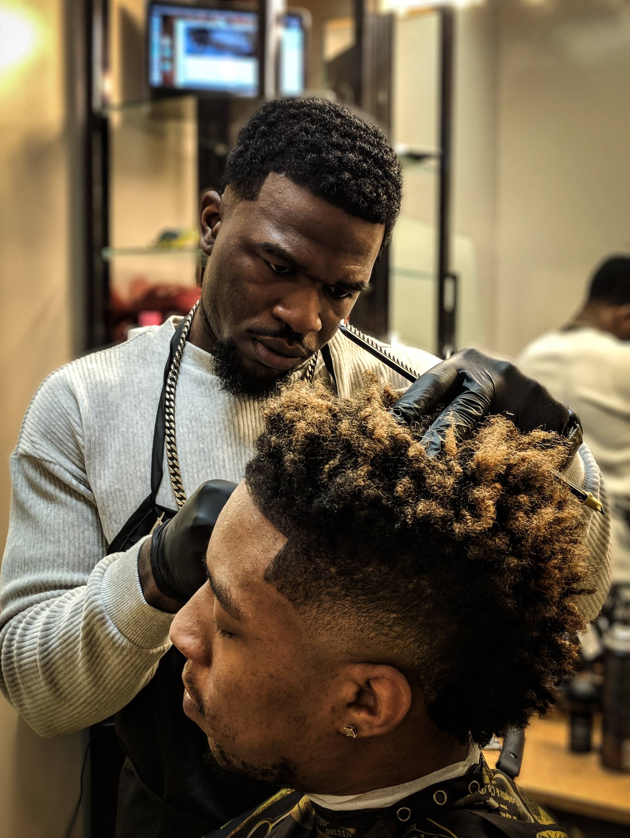 Barbershops get Black men talking about mental health