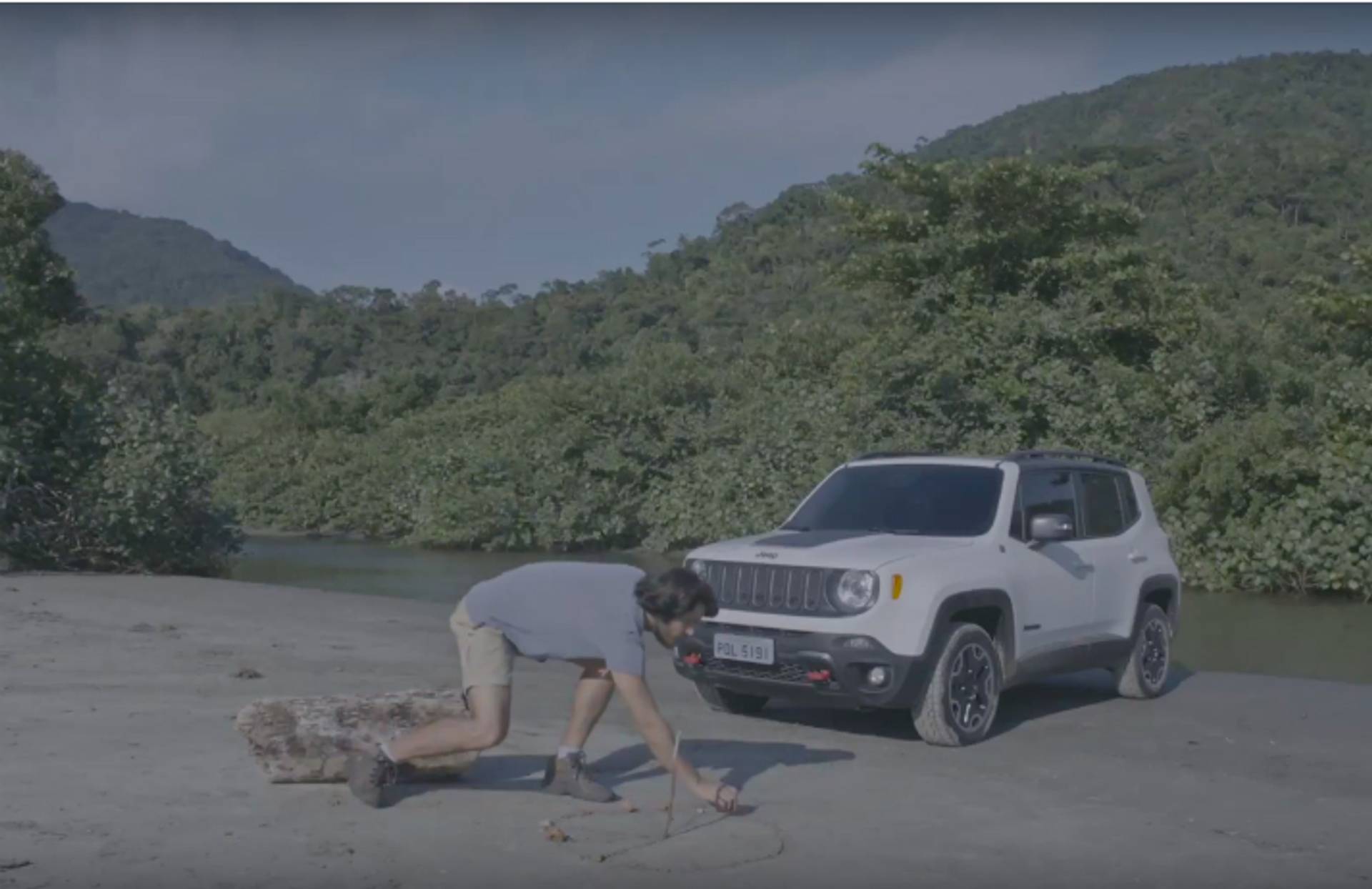 Jeep’s offline site guides adventurers into the wild