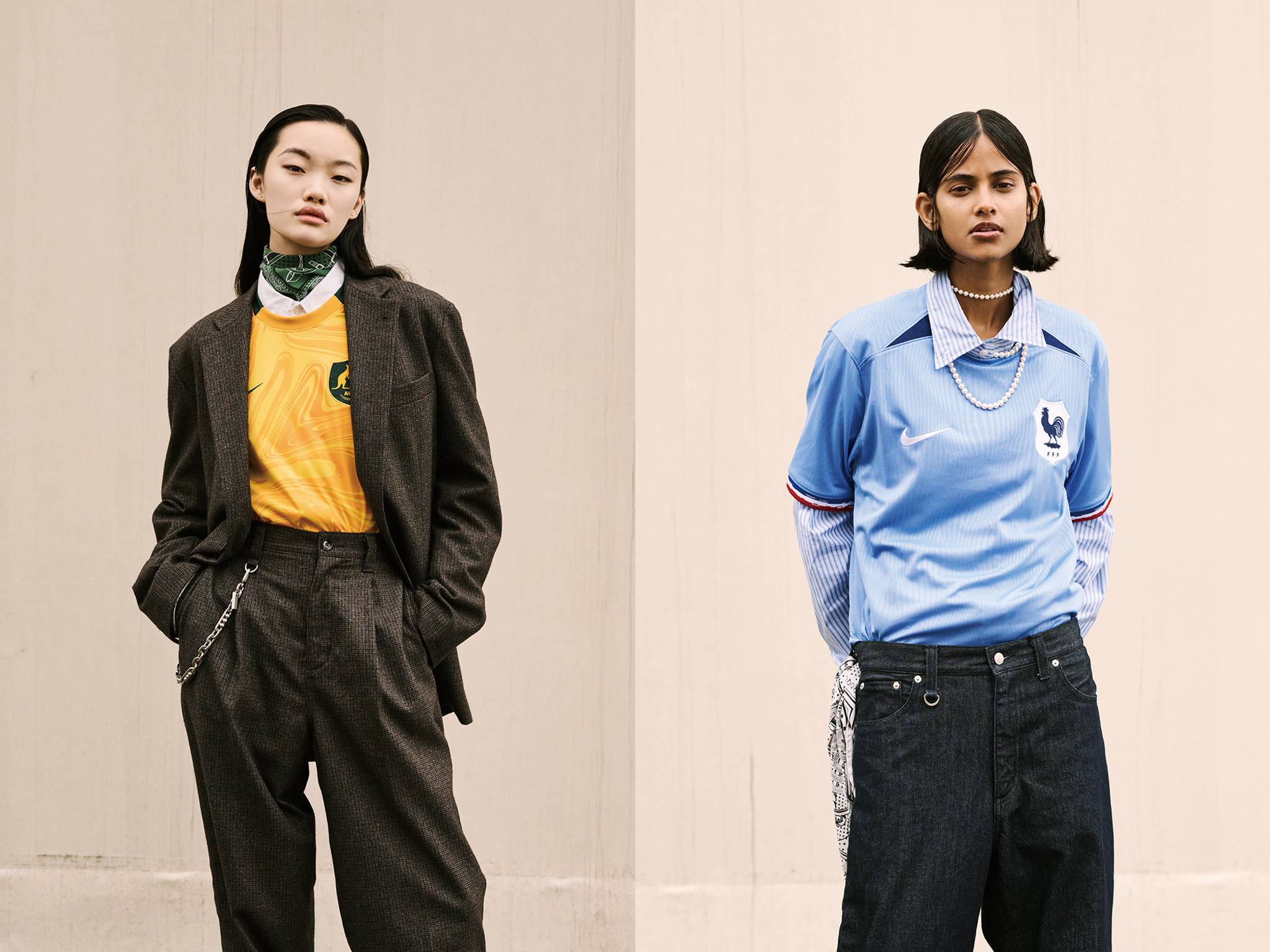 Nike blends women's football and fashion in Japan