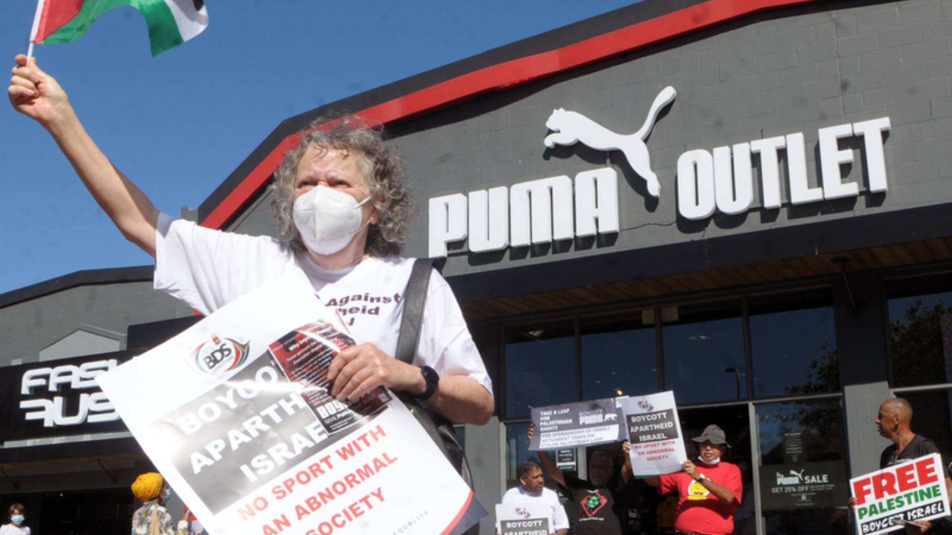 Puma's dropping of Israel adopted as activist success