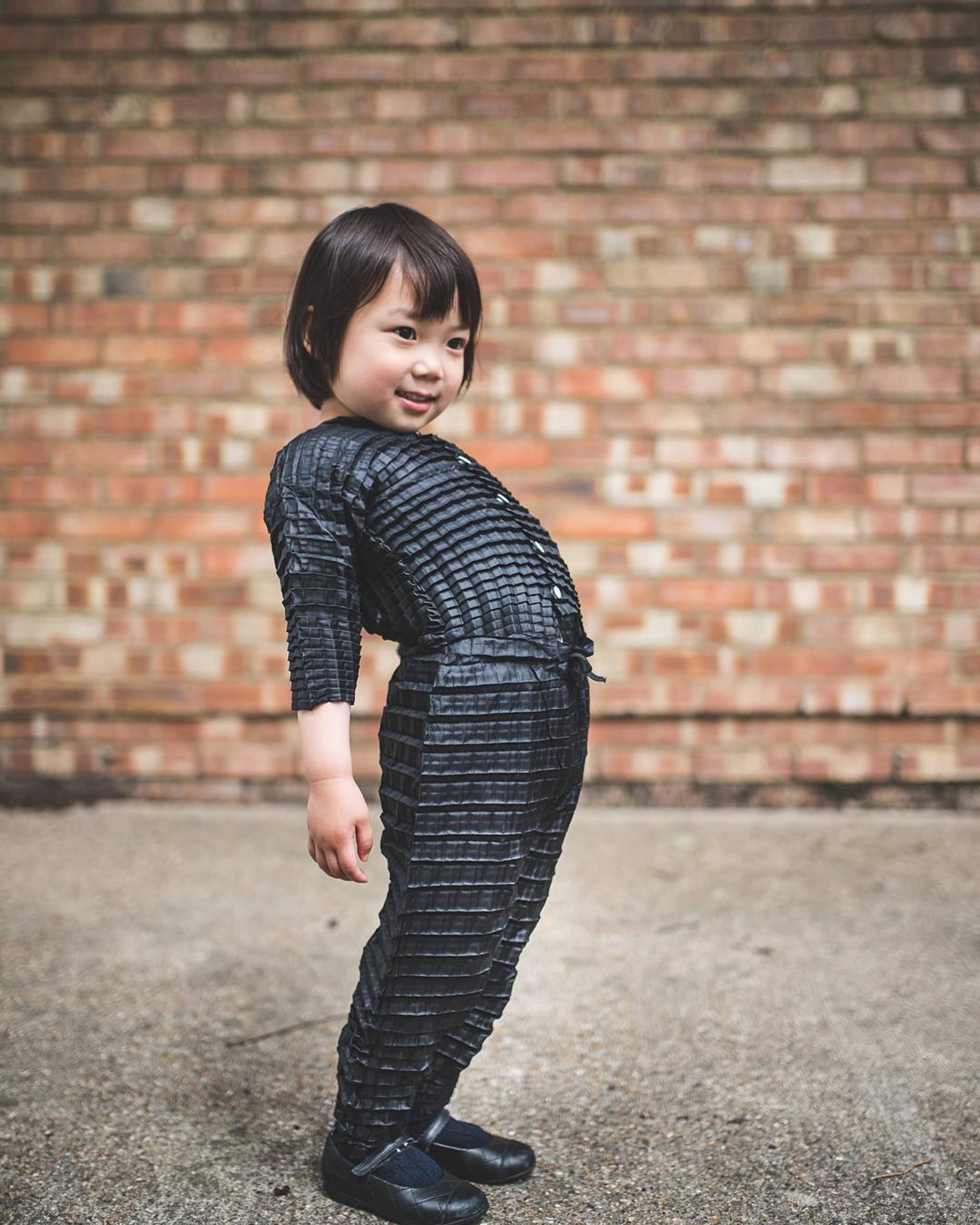 Petit Pli is a clothing line that grows as kids do
