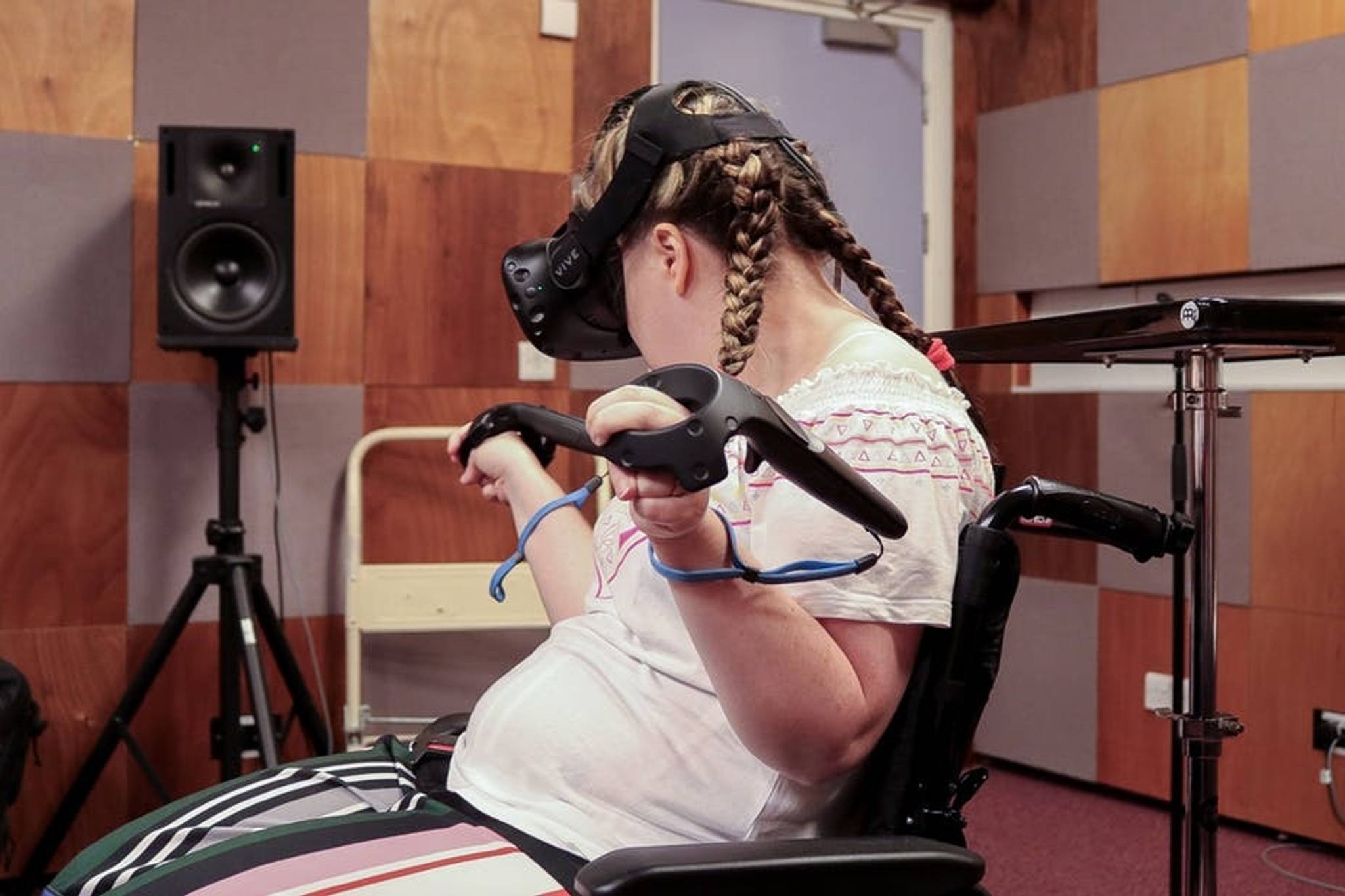 New interface opens up tech for disabled musicians