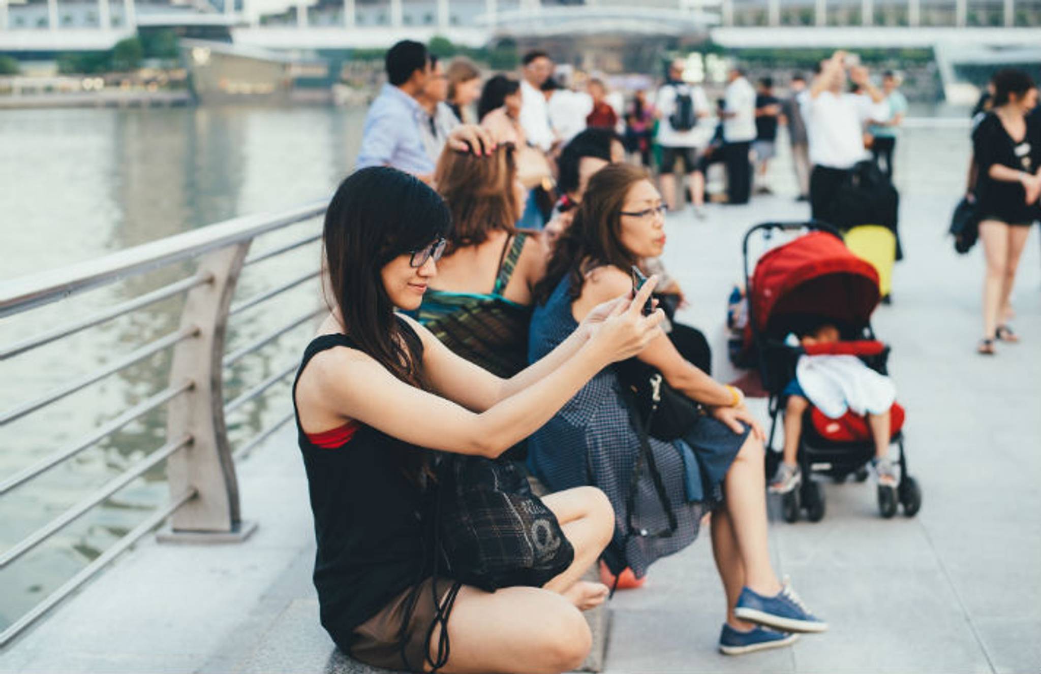 Chinese tourists enjoy immersive tourism in Helsinki