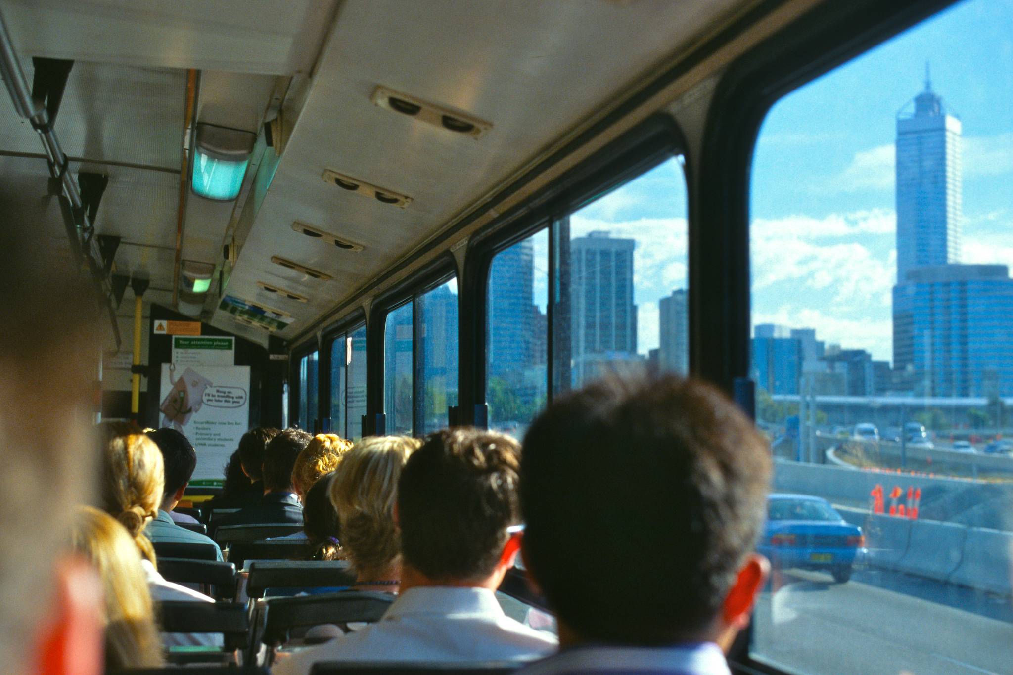 Aussie public transport is dated