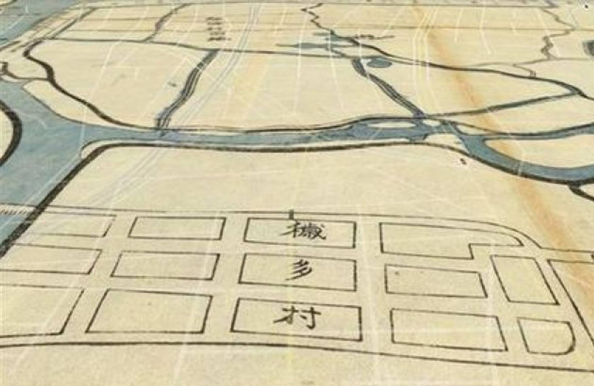 Old Japanese maps on Google Earth unveil secrets